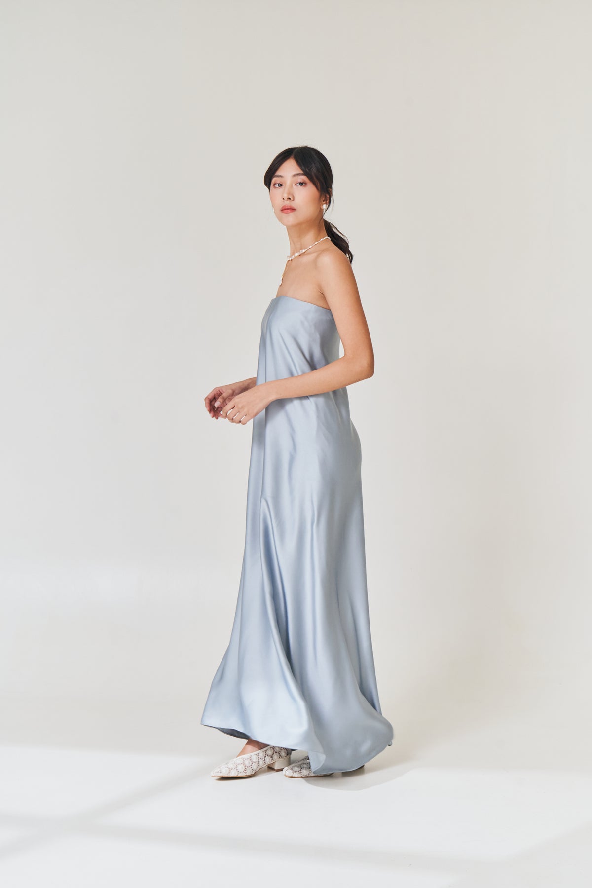 Hansel And Gretel Misha The 'lilia' Satin Dress David Jones Hansel And Gretel Misha The 'lilia' Satin Dress David Jones