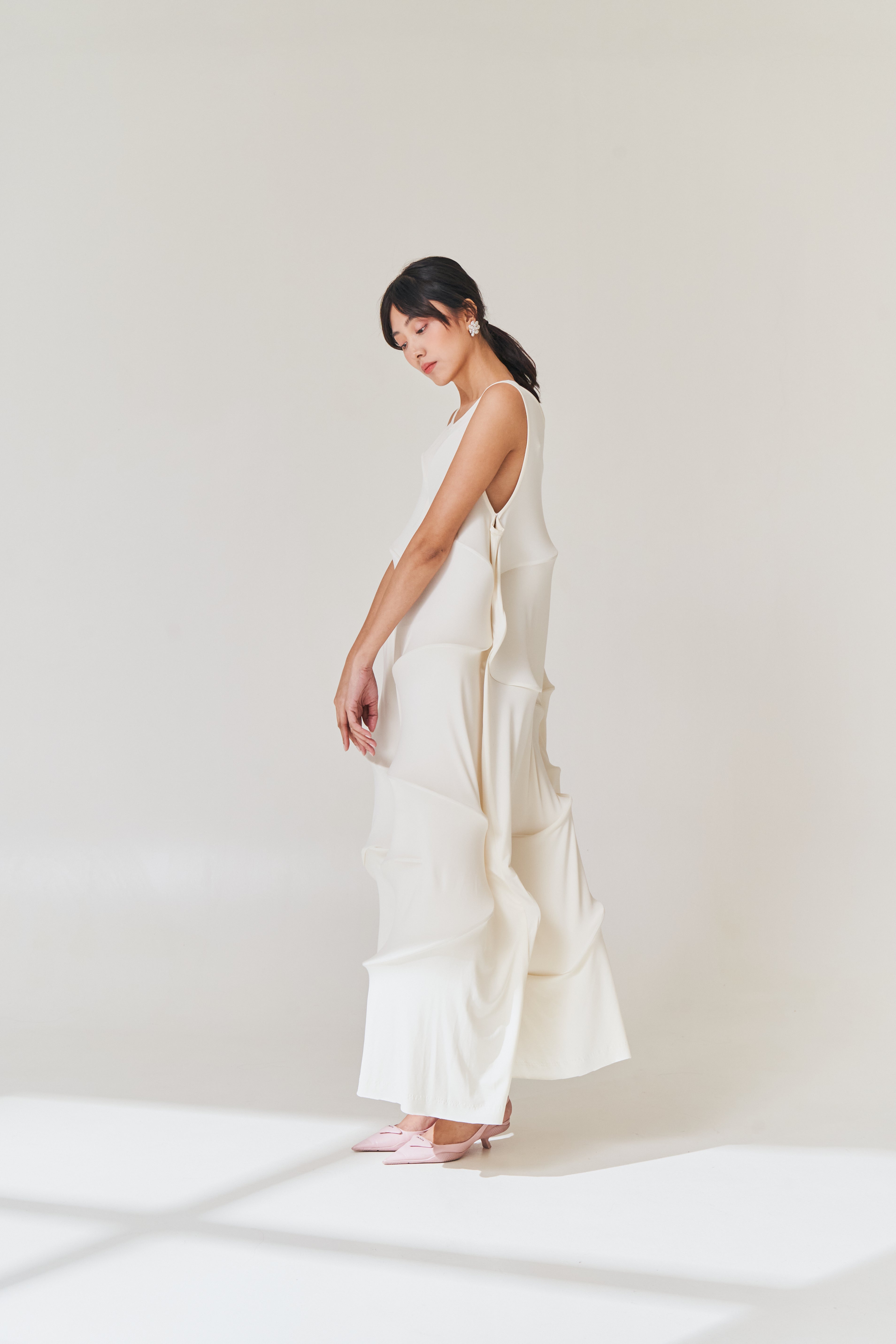 White BodyMorph Dress