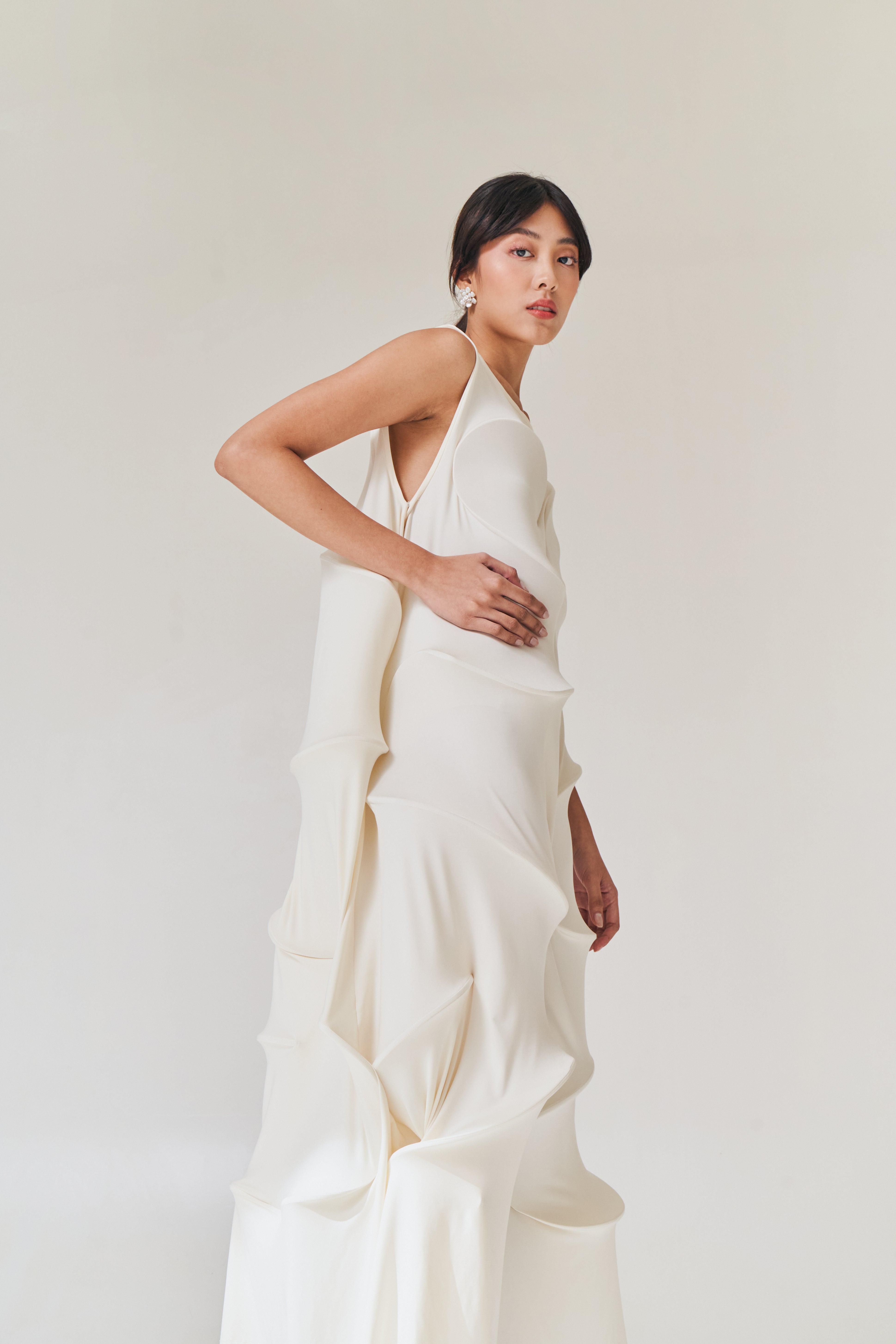 White BodyMorph Dress