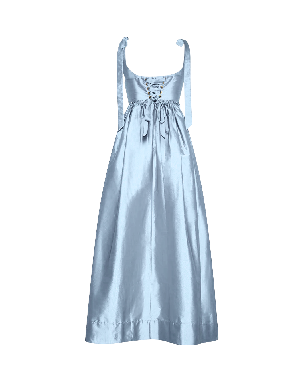 Marie Dress in Powder Blue