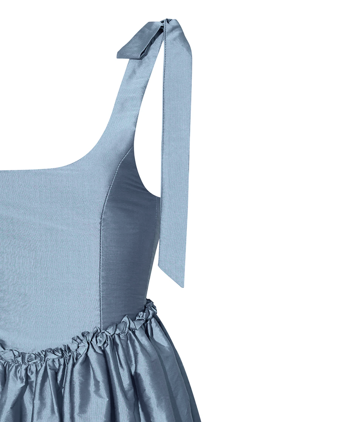 Marie Dress in Powder Blue