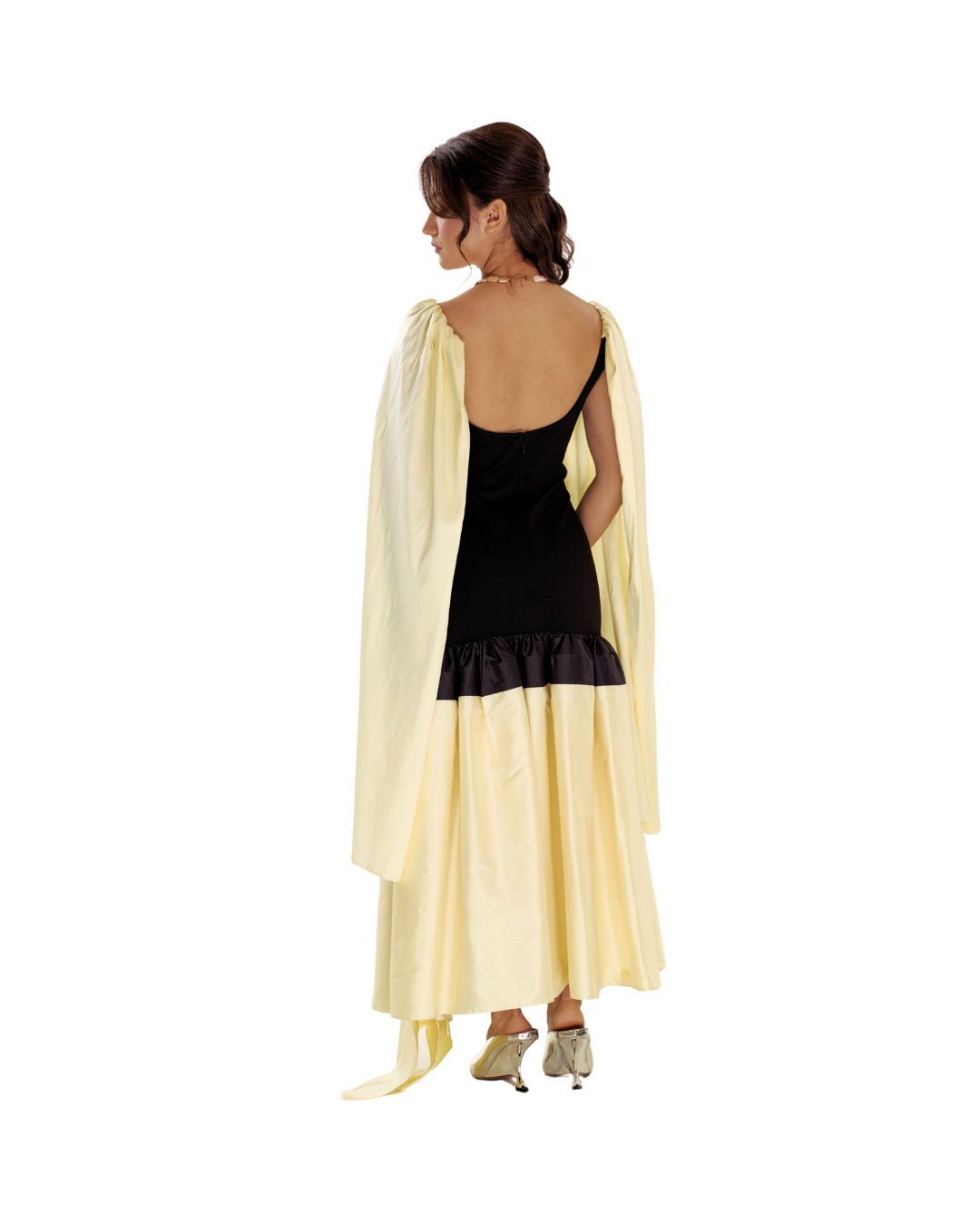 Jill Dress in Butter Yellow