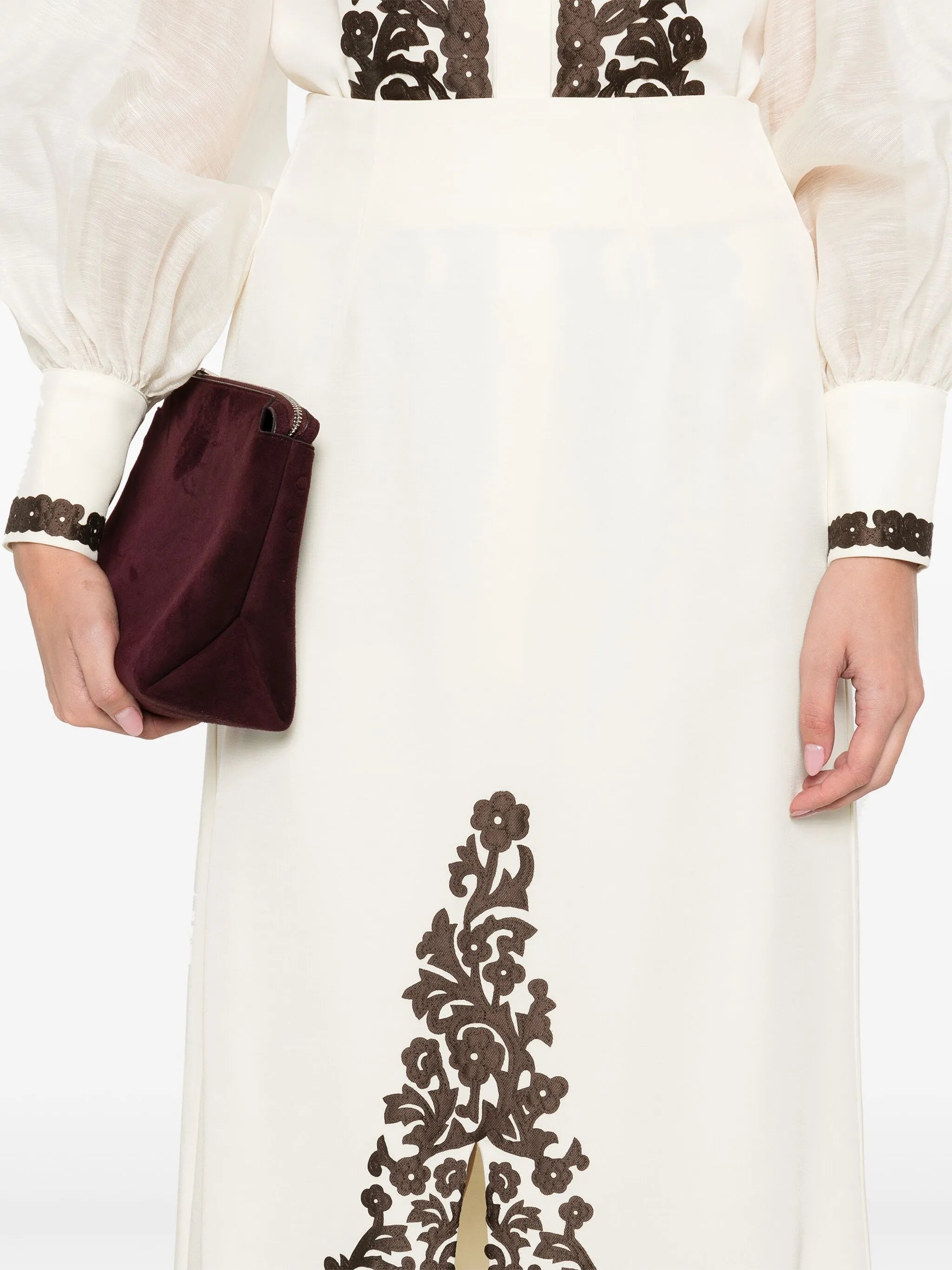 Lucy Top and Skirt set