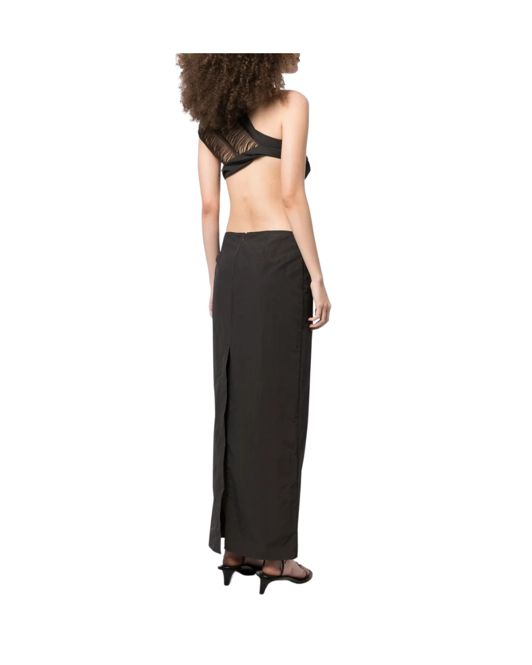 Fringe Column Dress