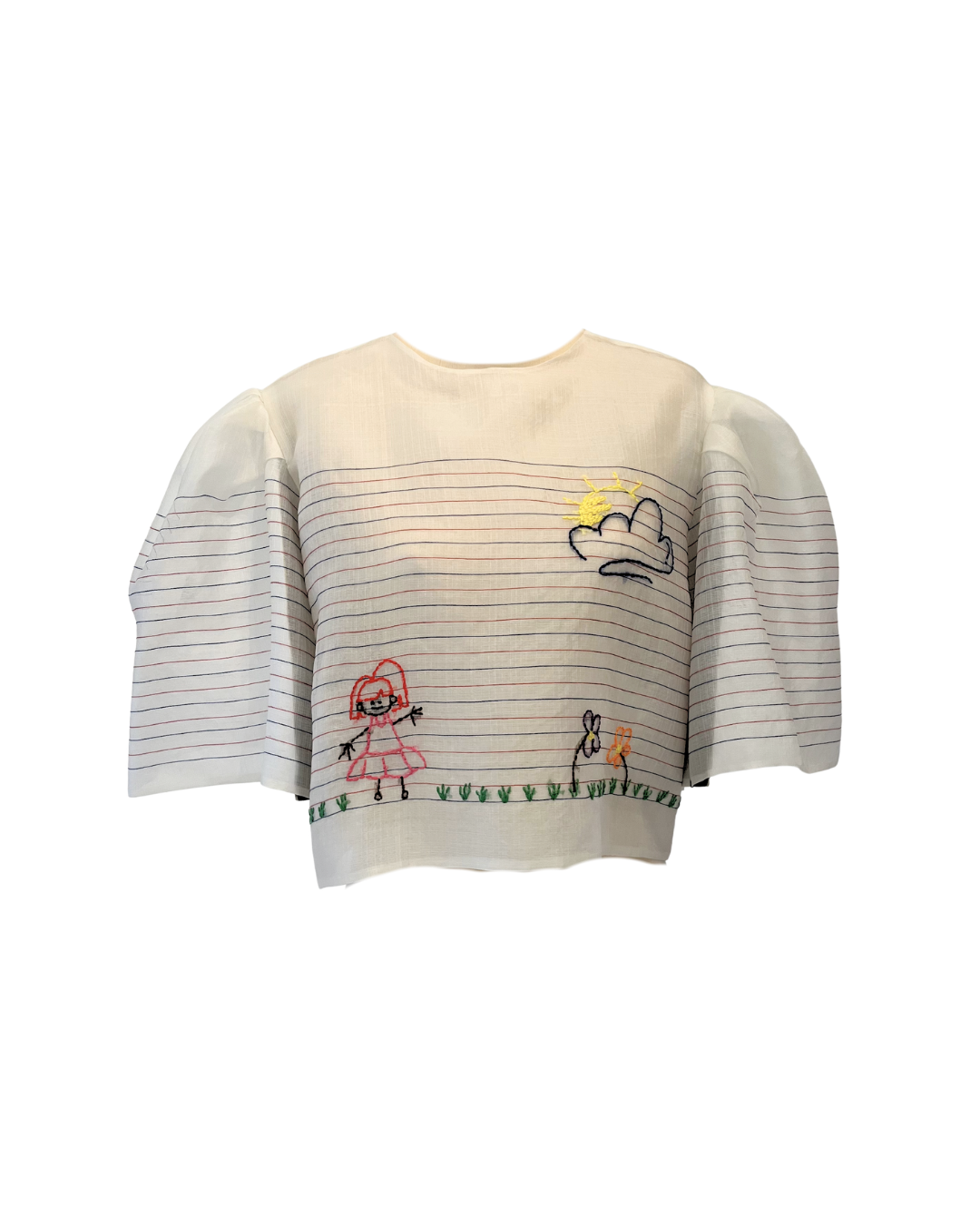 Pad Paper Camisa Top