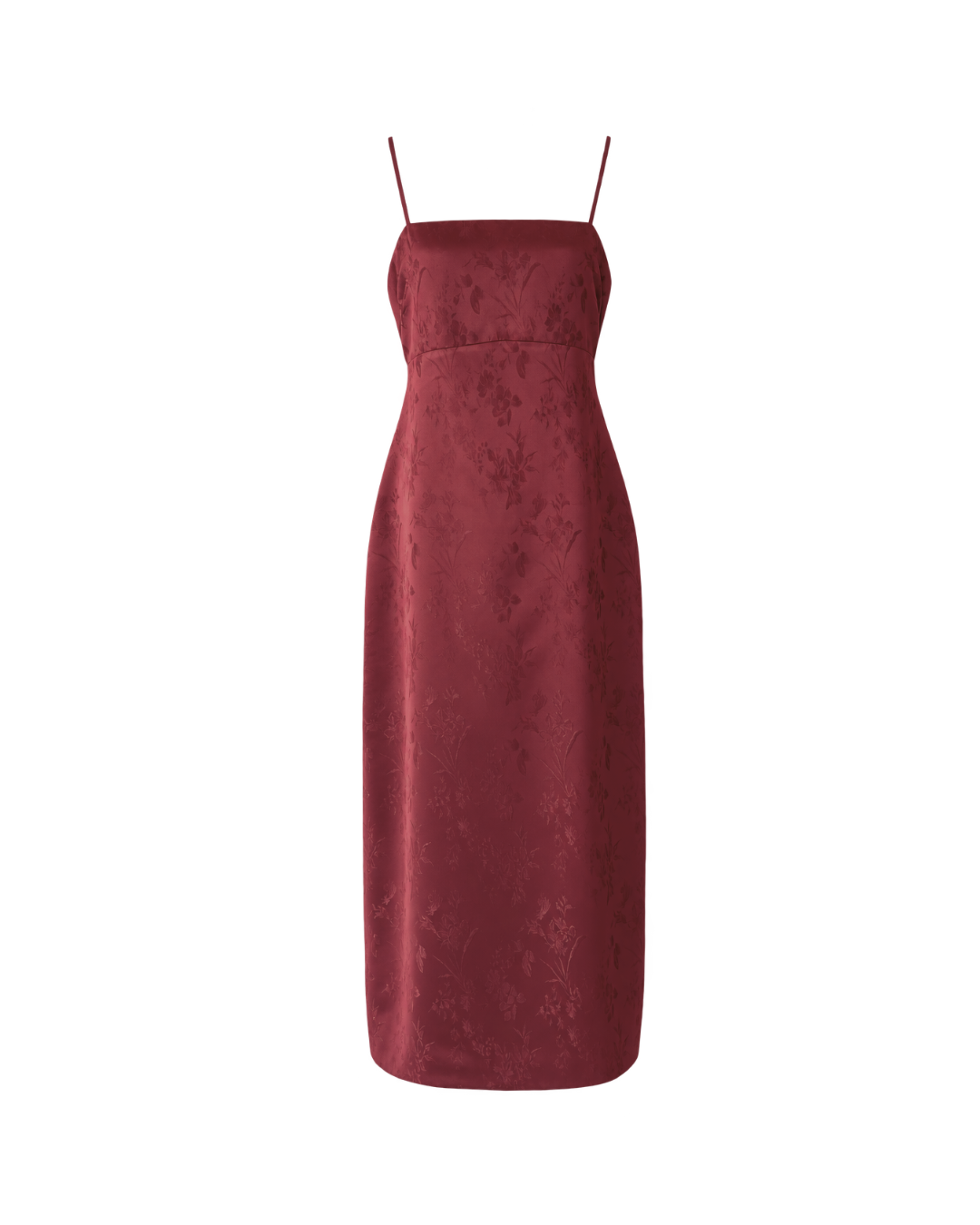 Moss Dress in Mulberry