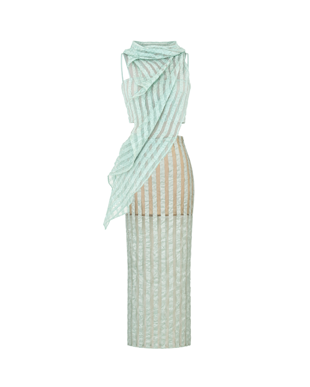Seafoam Green Sheer Set