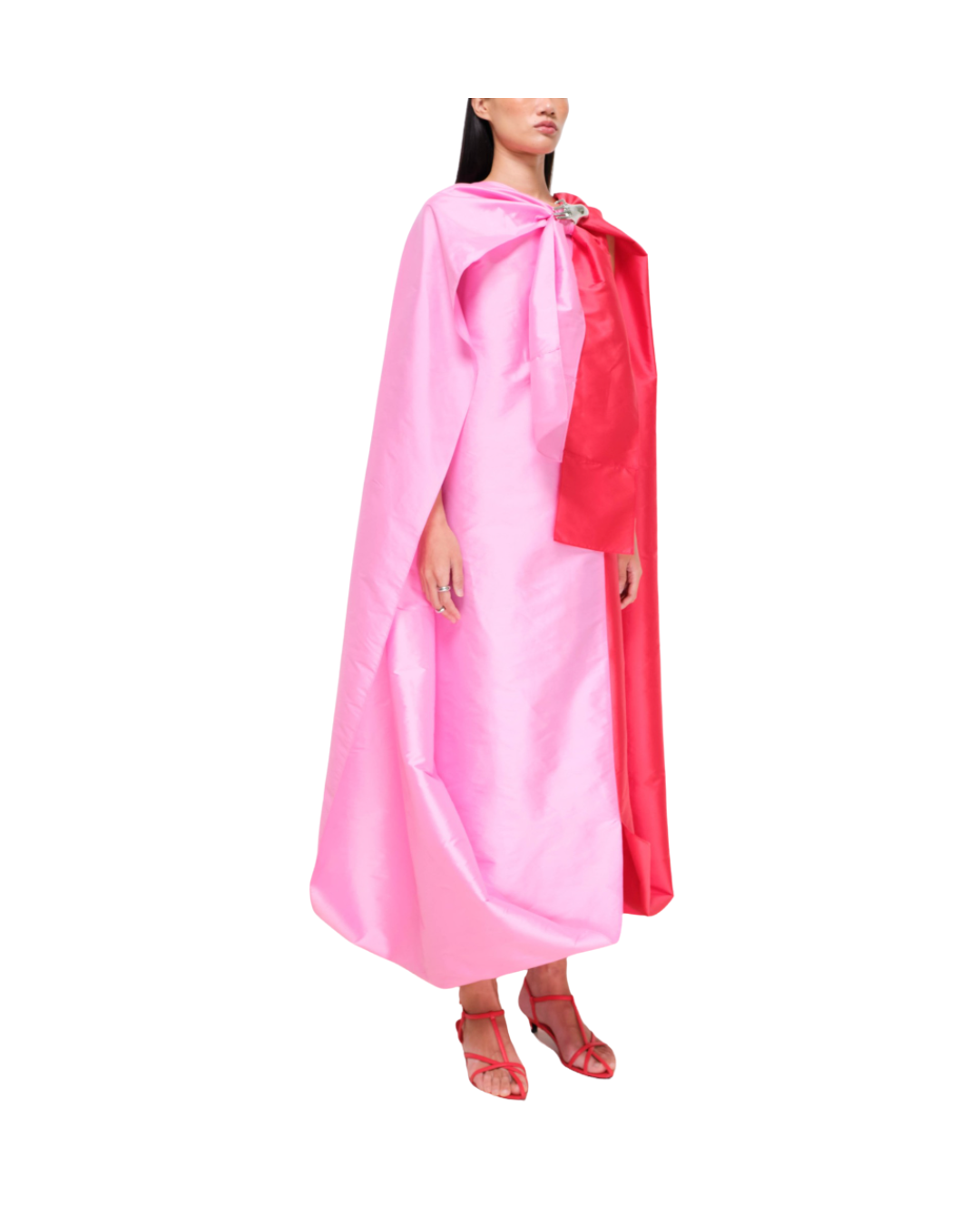 Jia Dress in Peony