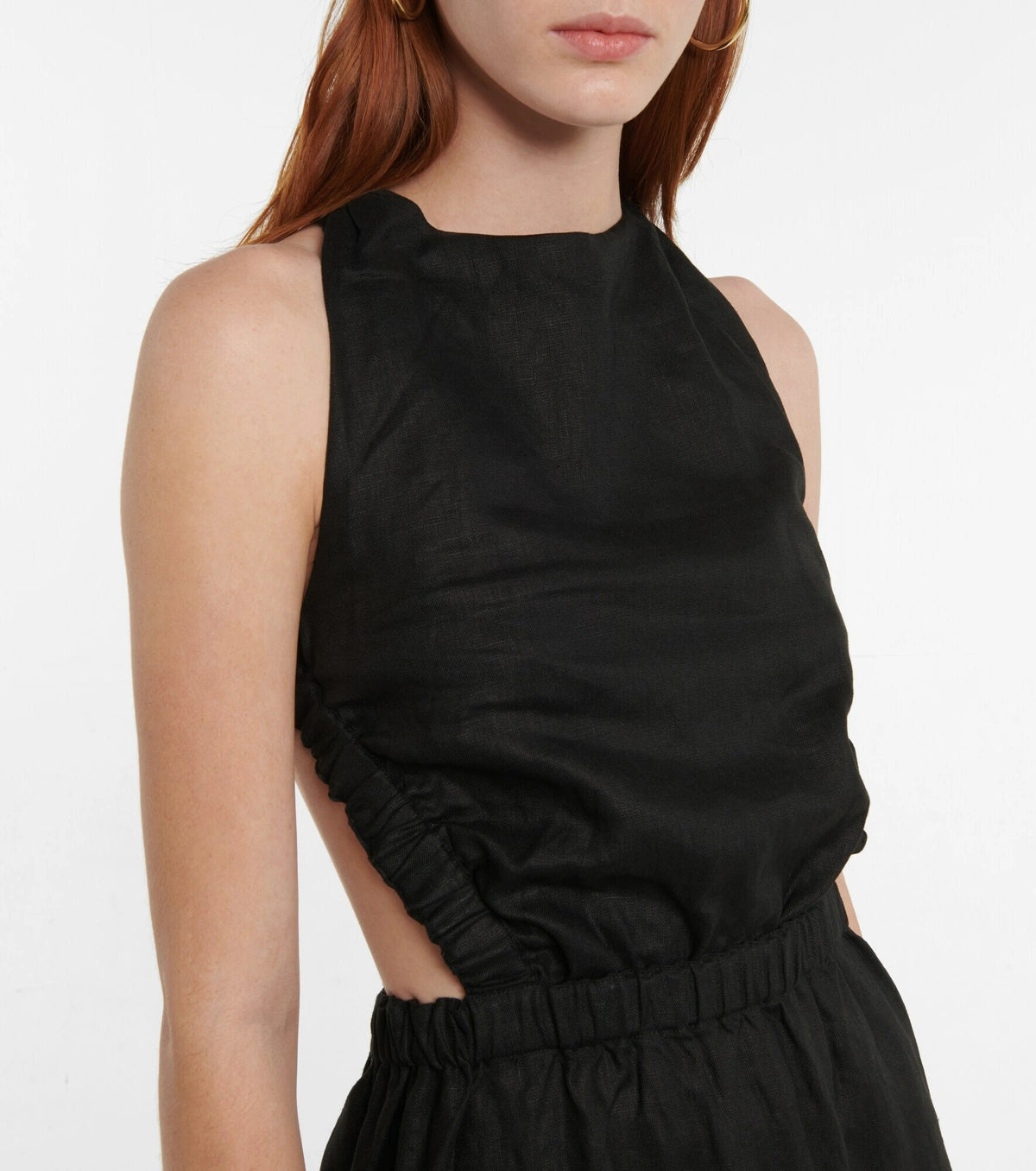 Black Alena Maxi Dress