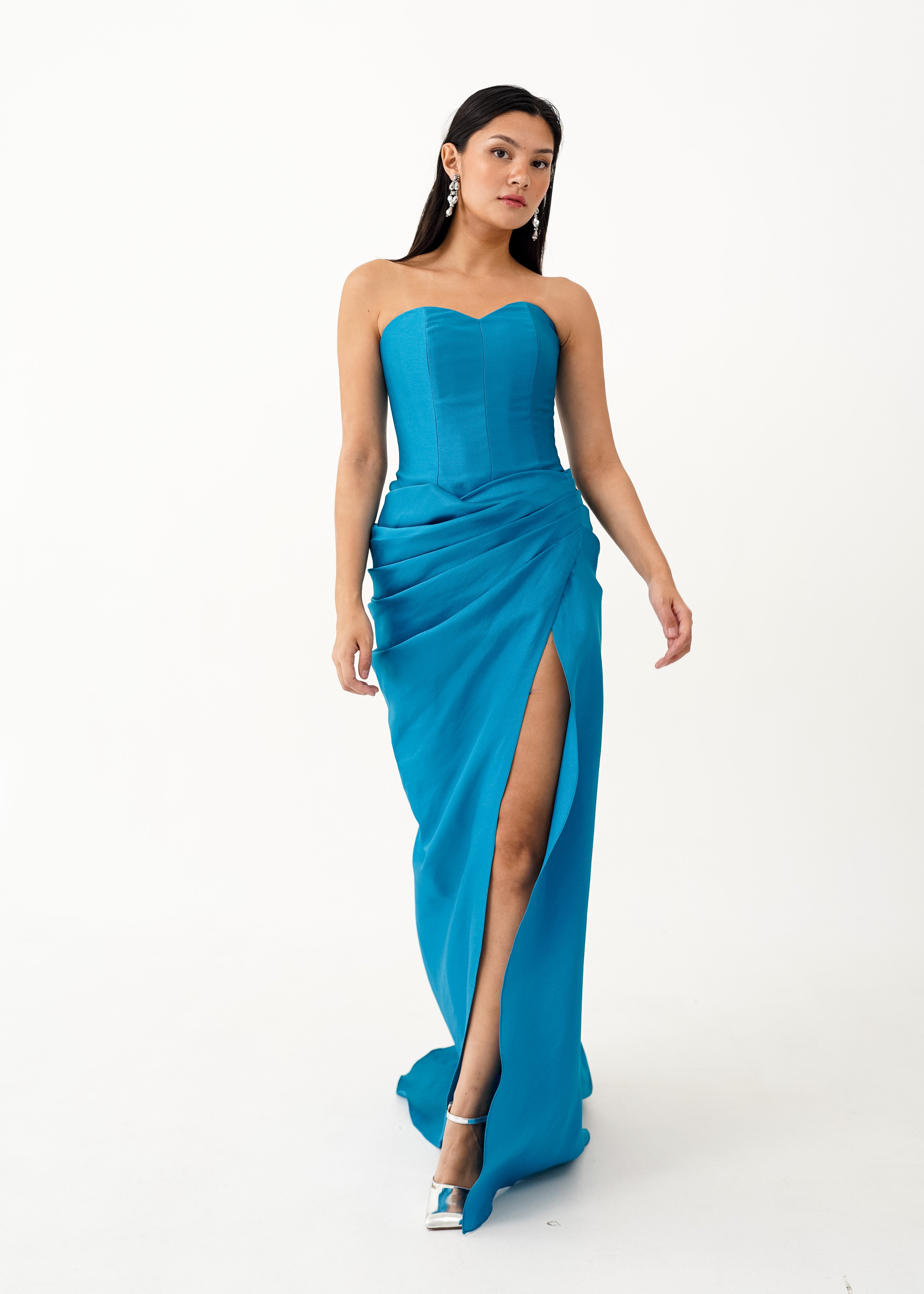 Cerulean Gazar Gown