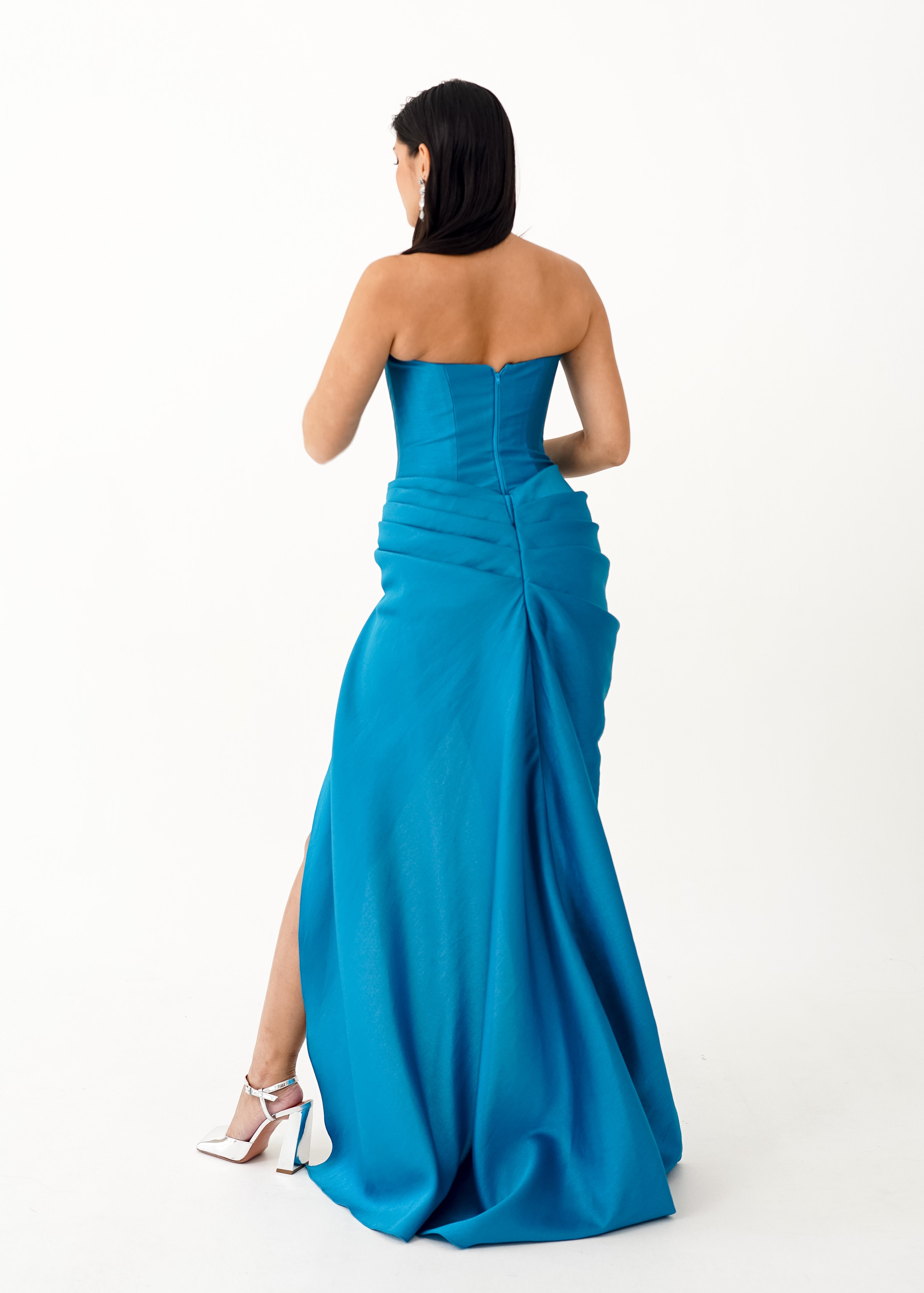 Cerulean Gazar Gown