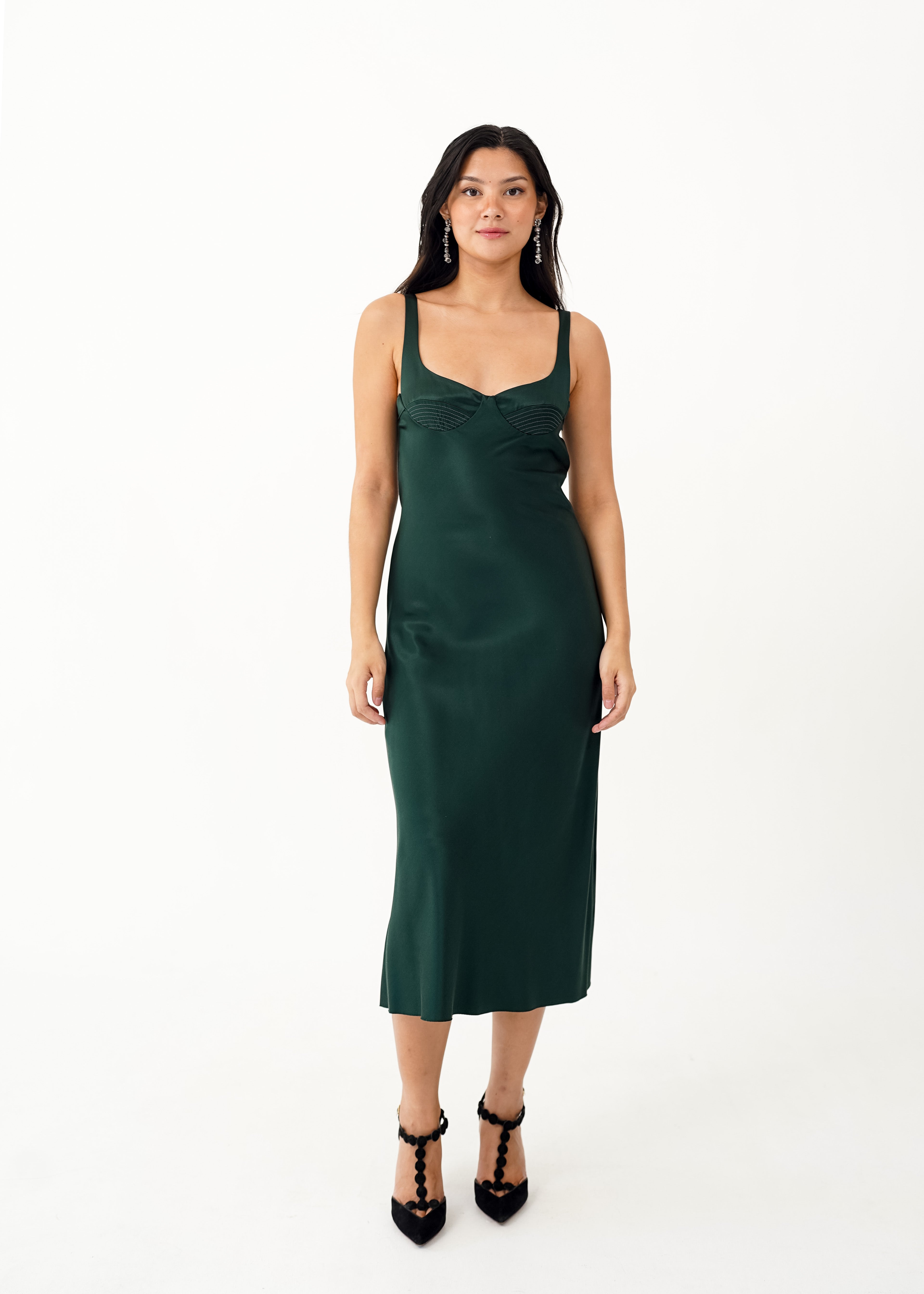 Satin Slip Dress