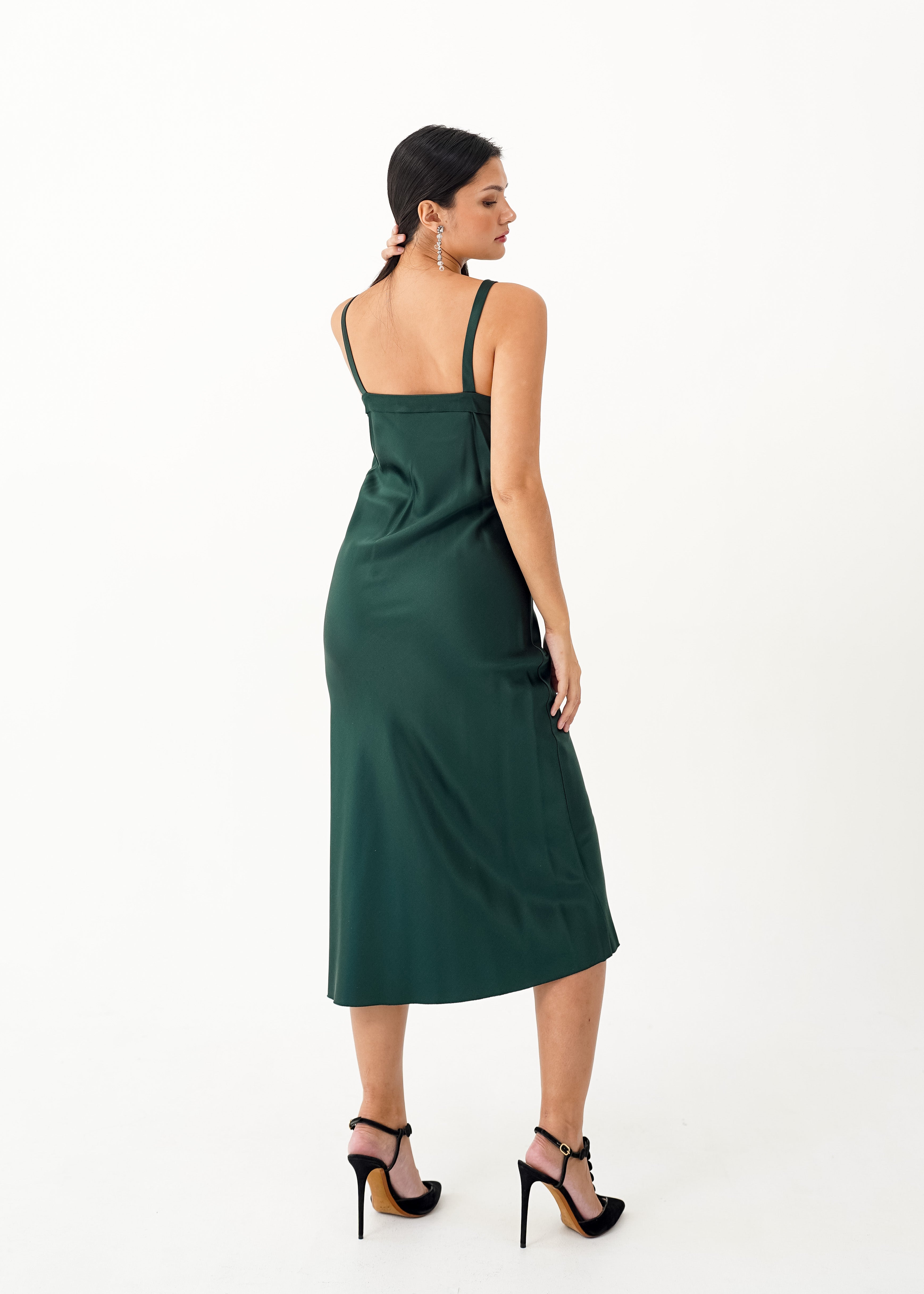 Satin Slip Dress