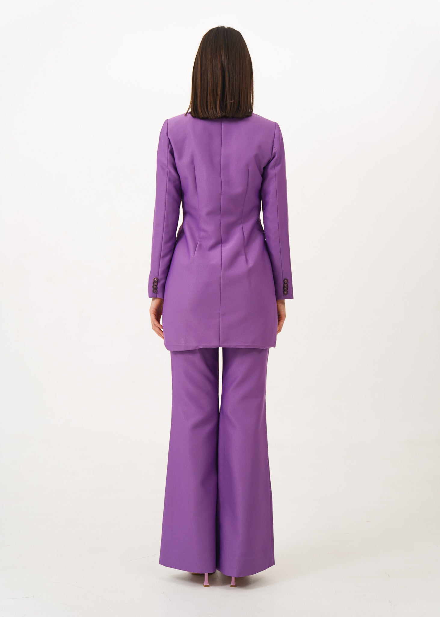 Purple Suit Set