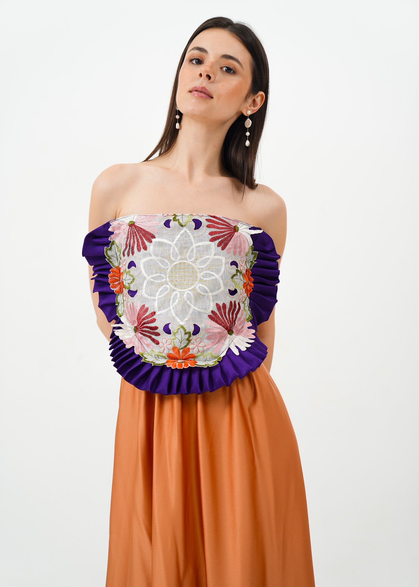 Floral Bib