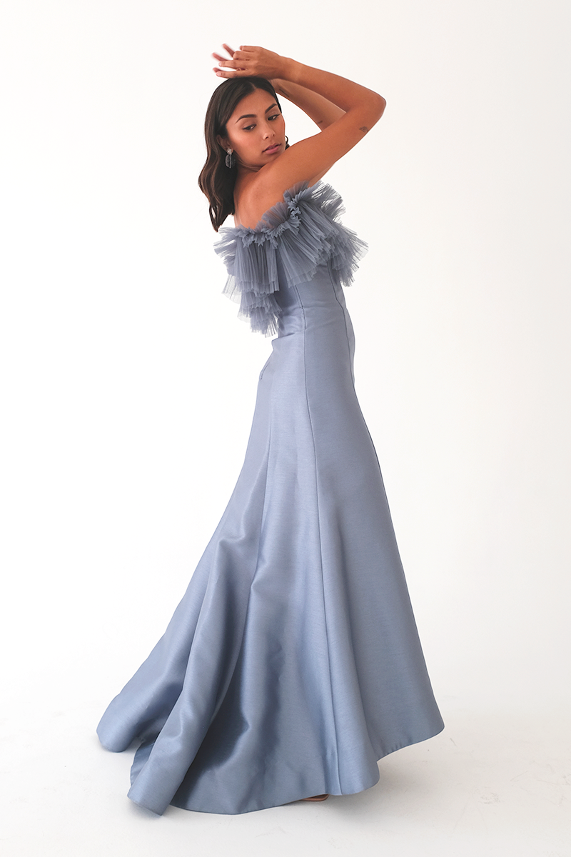 Luciana Gown Dusty Green main image 0