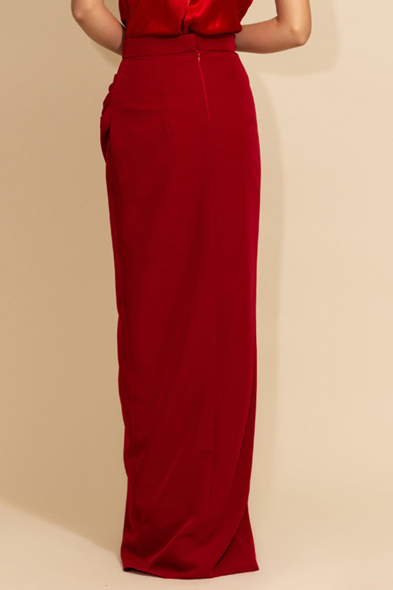 Slit Skirt