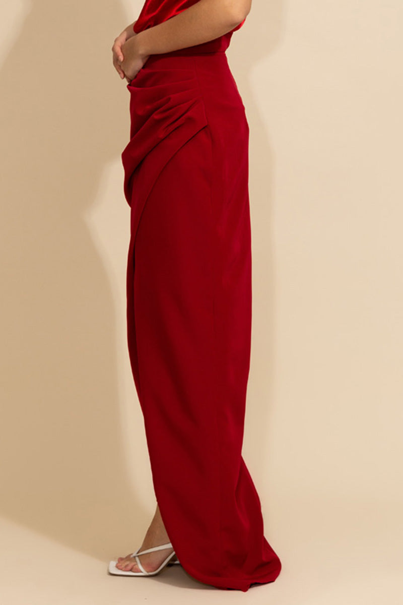 Slit Skirt