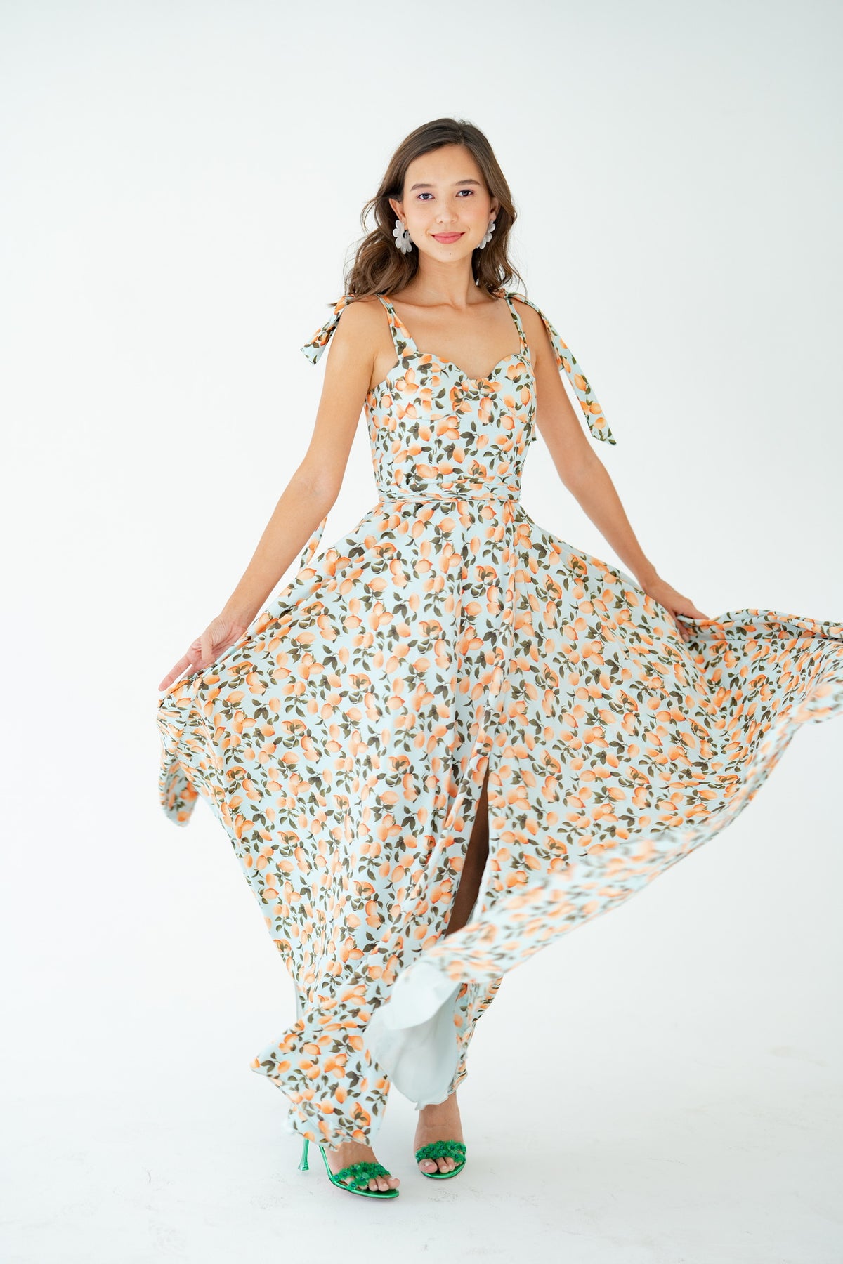 Peaches Dress VESTIDO