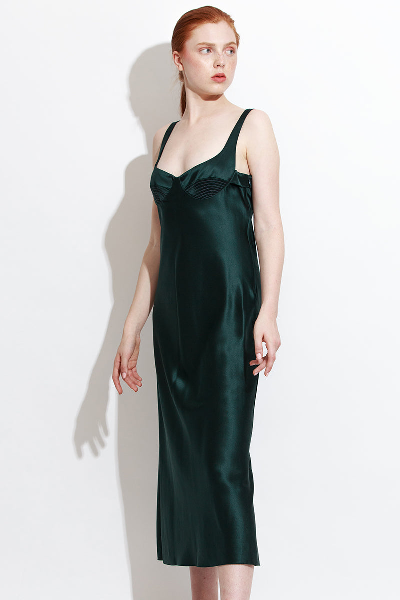 Satin Slip Dress