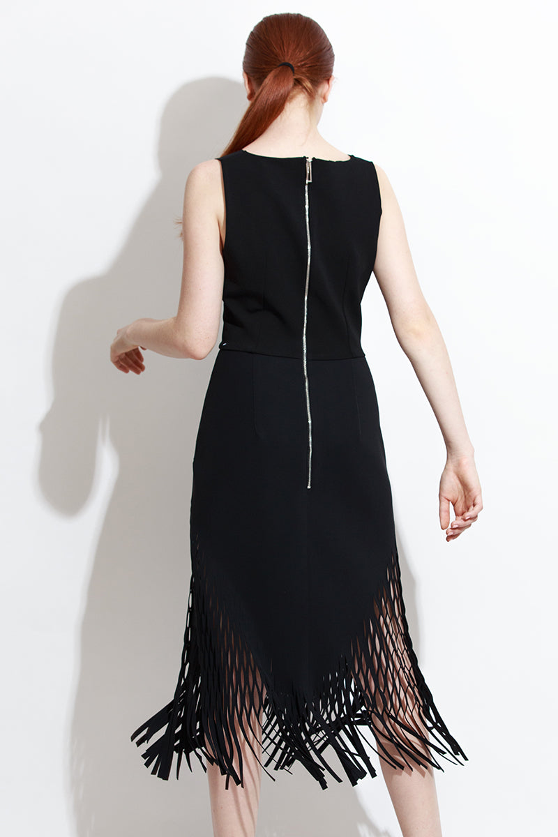 Perf Mirror Dress