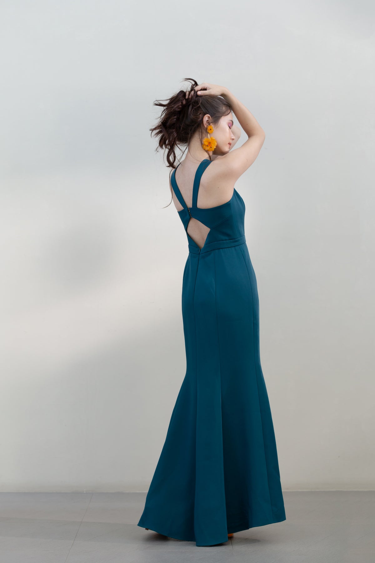 Vianna Formal Dress - Teal main image 1