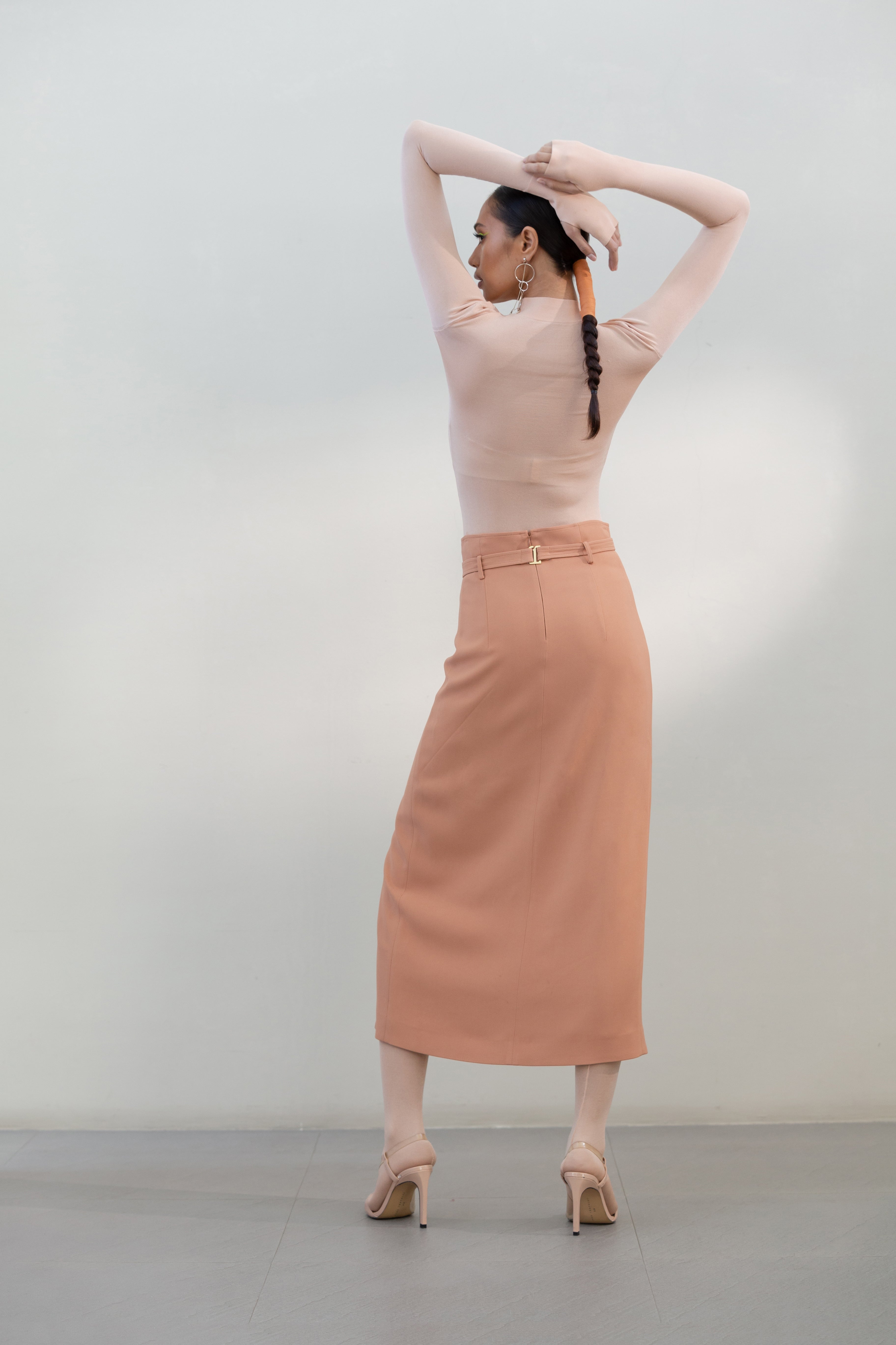 Nude Skirt