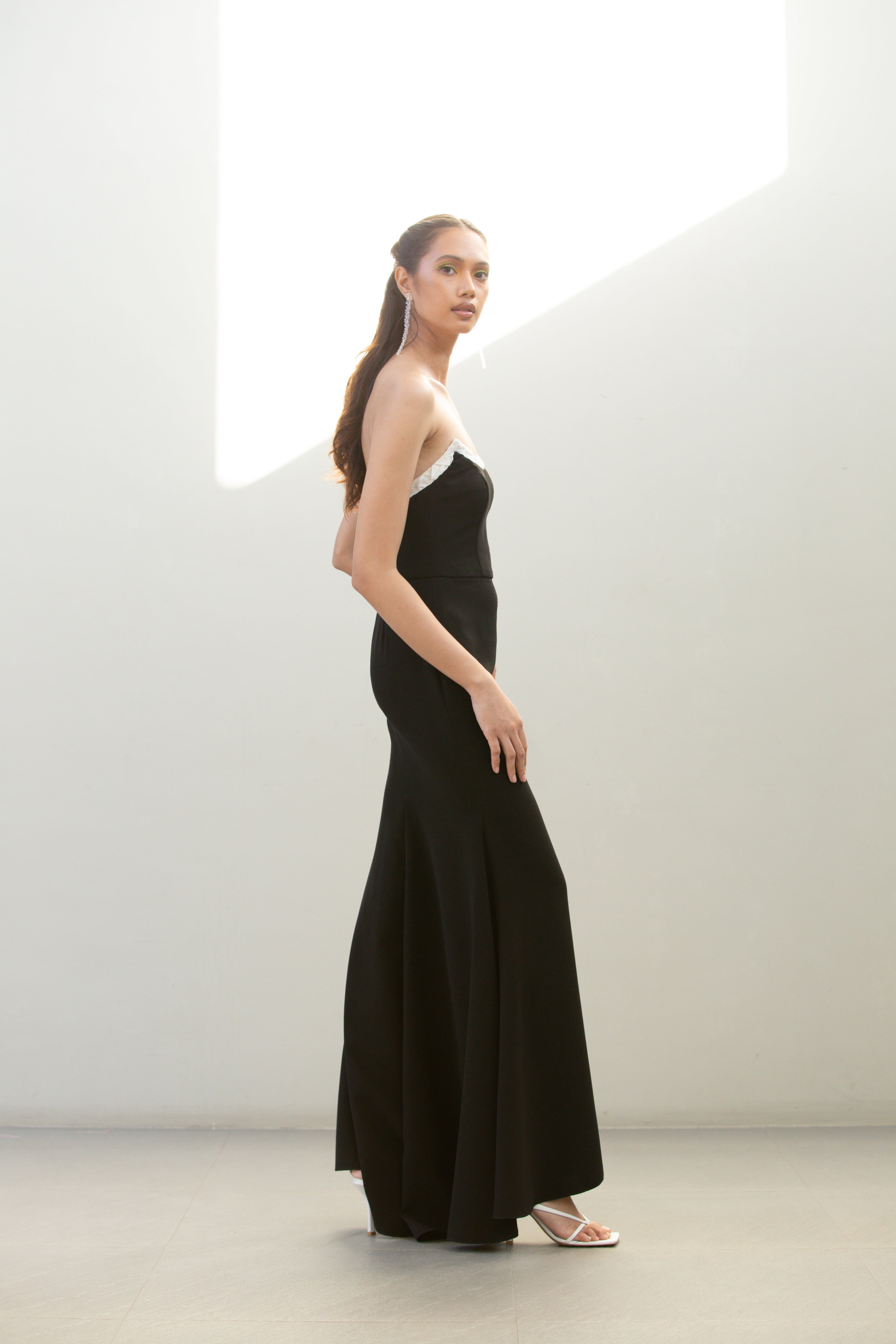 Strapless Mermaid Gown