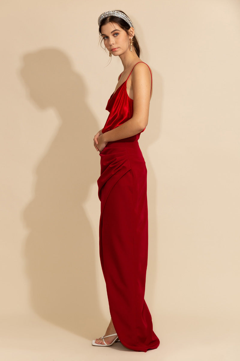 Slit Skirt