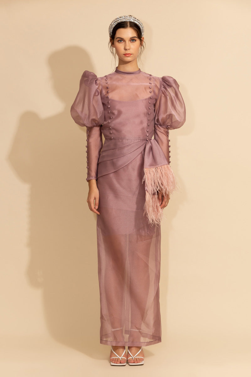 Organza Dress – VESTIDO Organza Dress – VESTIDO