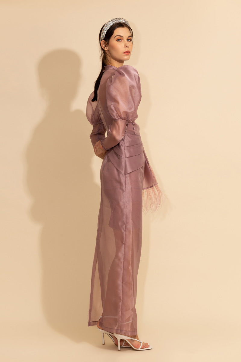 Organza Dress – VESTIDO
