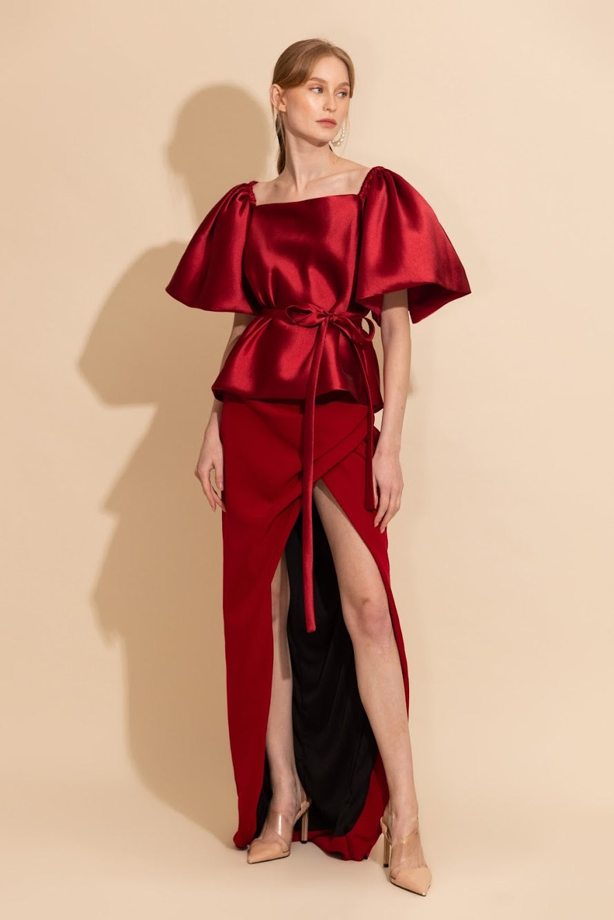 Butterfly Sleeve Top – VESTIDO - Main Image