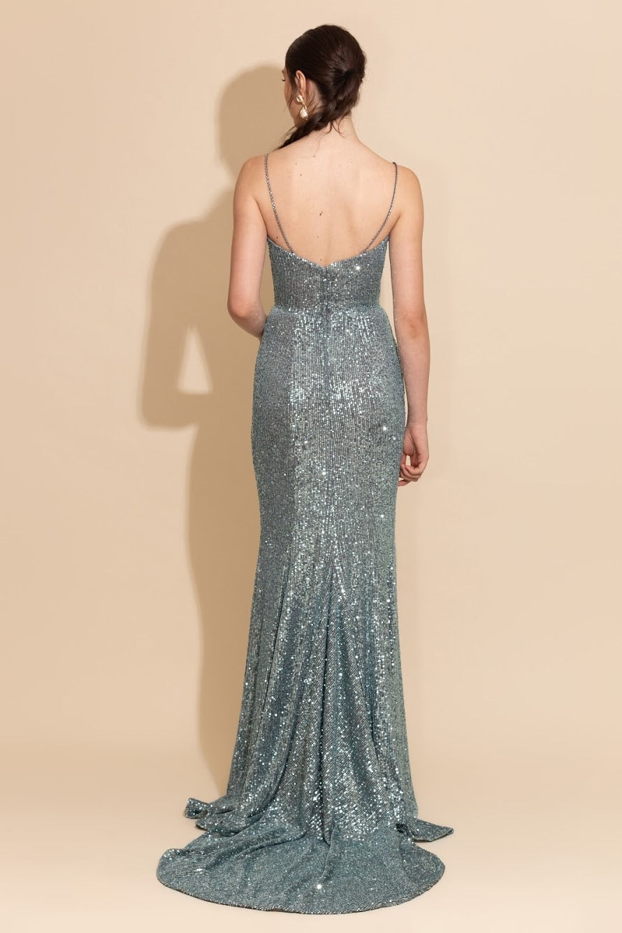 Sequin Gown