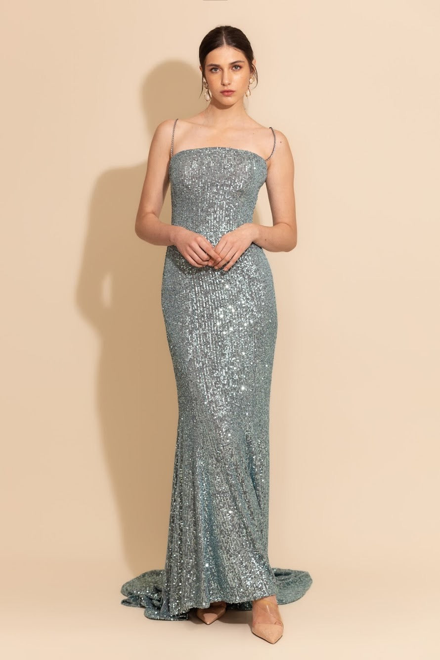 Sequin Gown