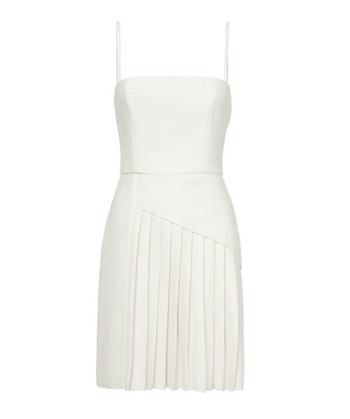 Coil Pleat Dress