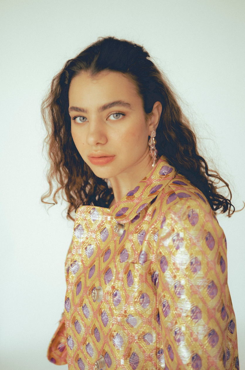Metallic Jacquard Jacket