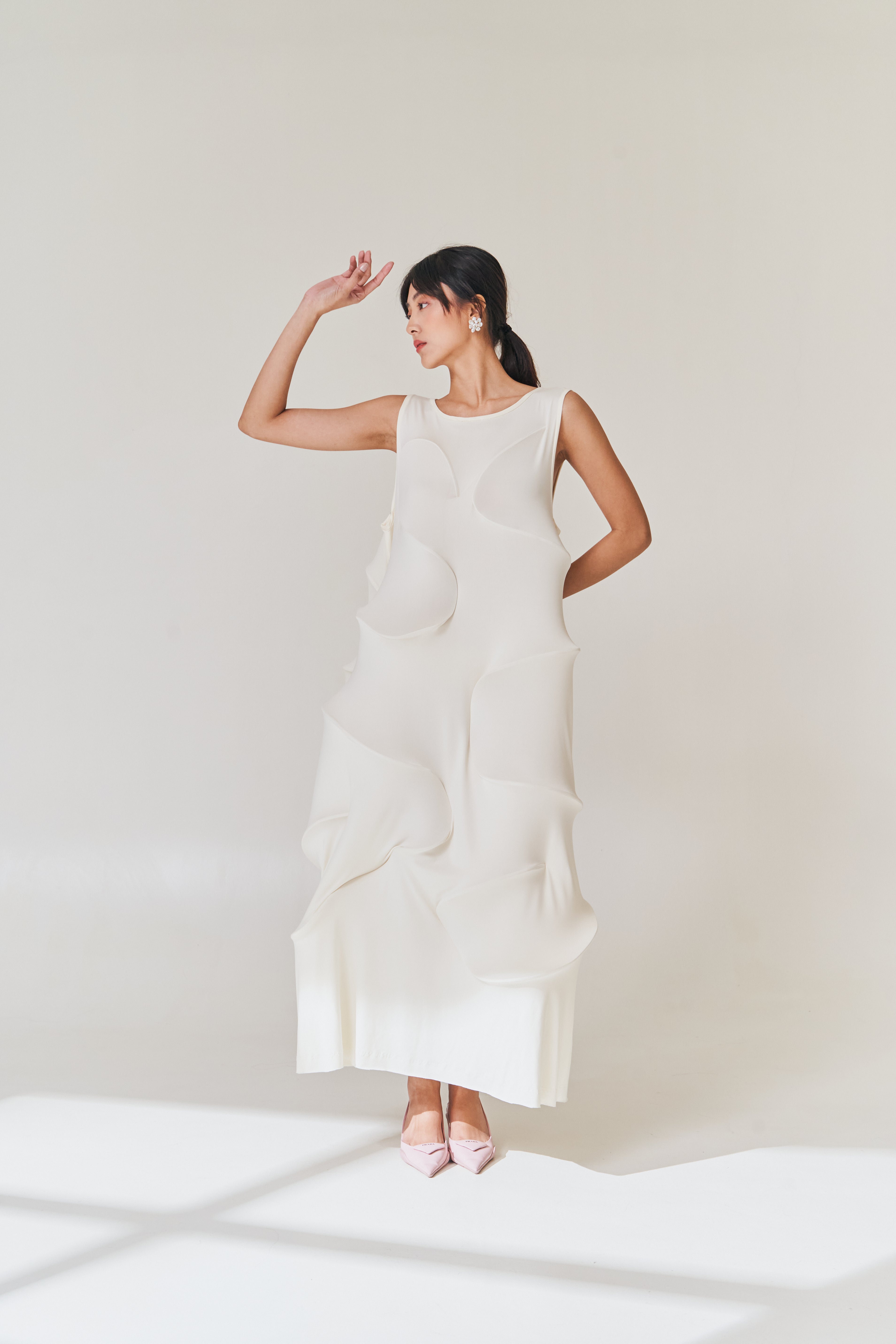 White BodyMorph Dress