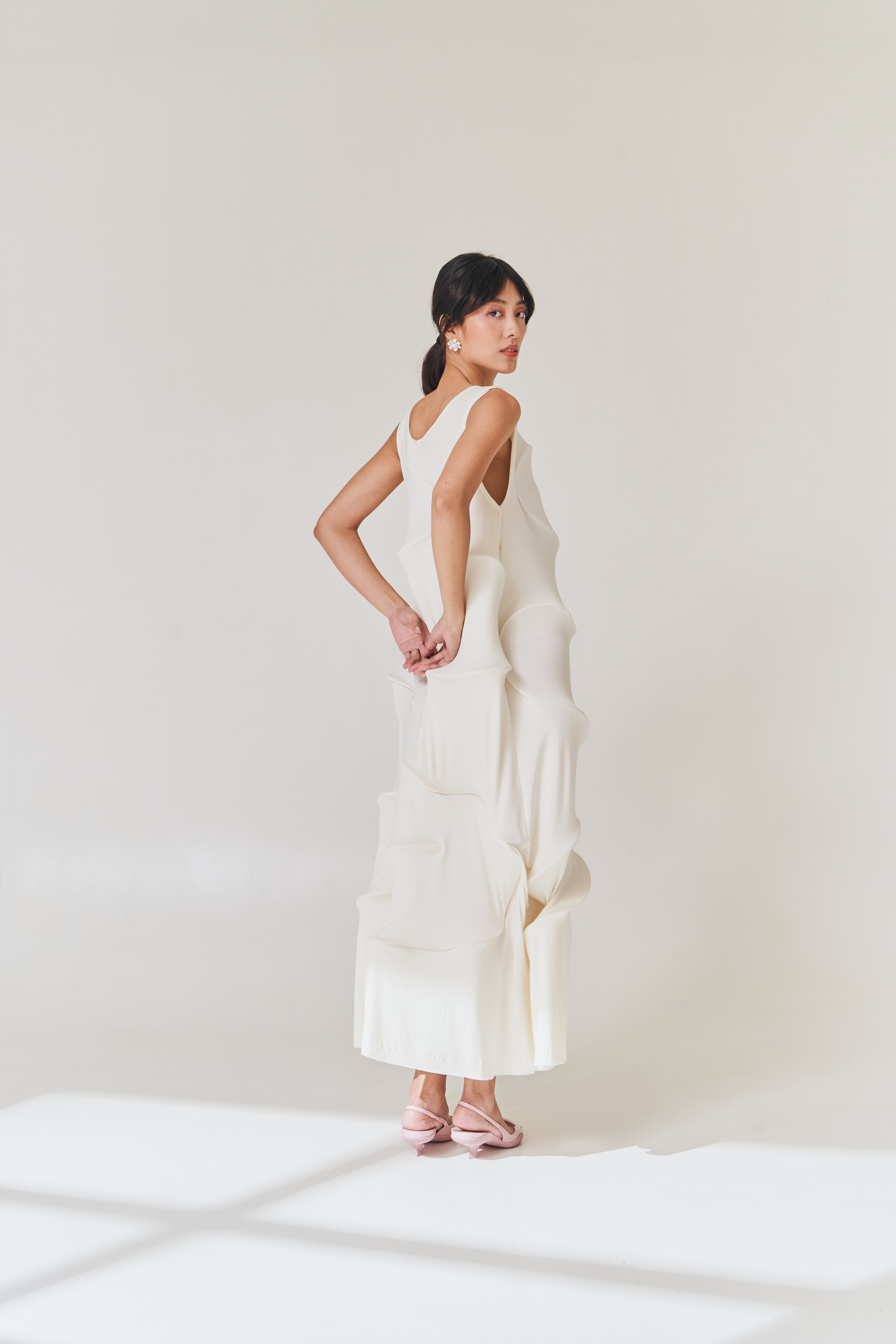 White BodyMorph Dress