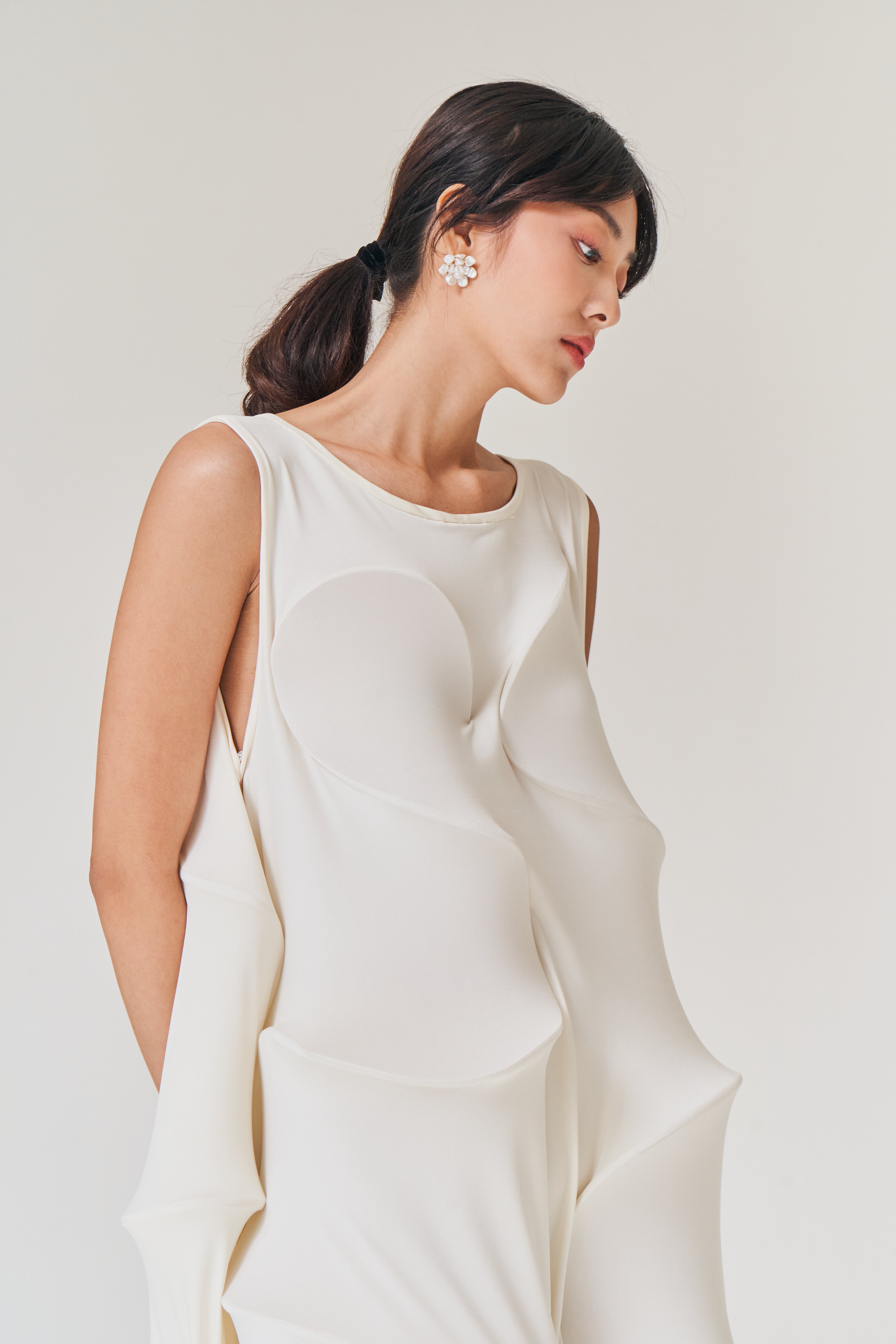 White BodyMorph Dress