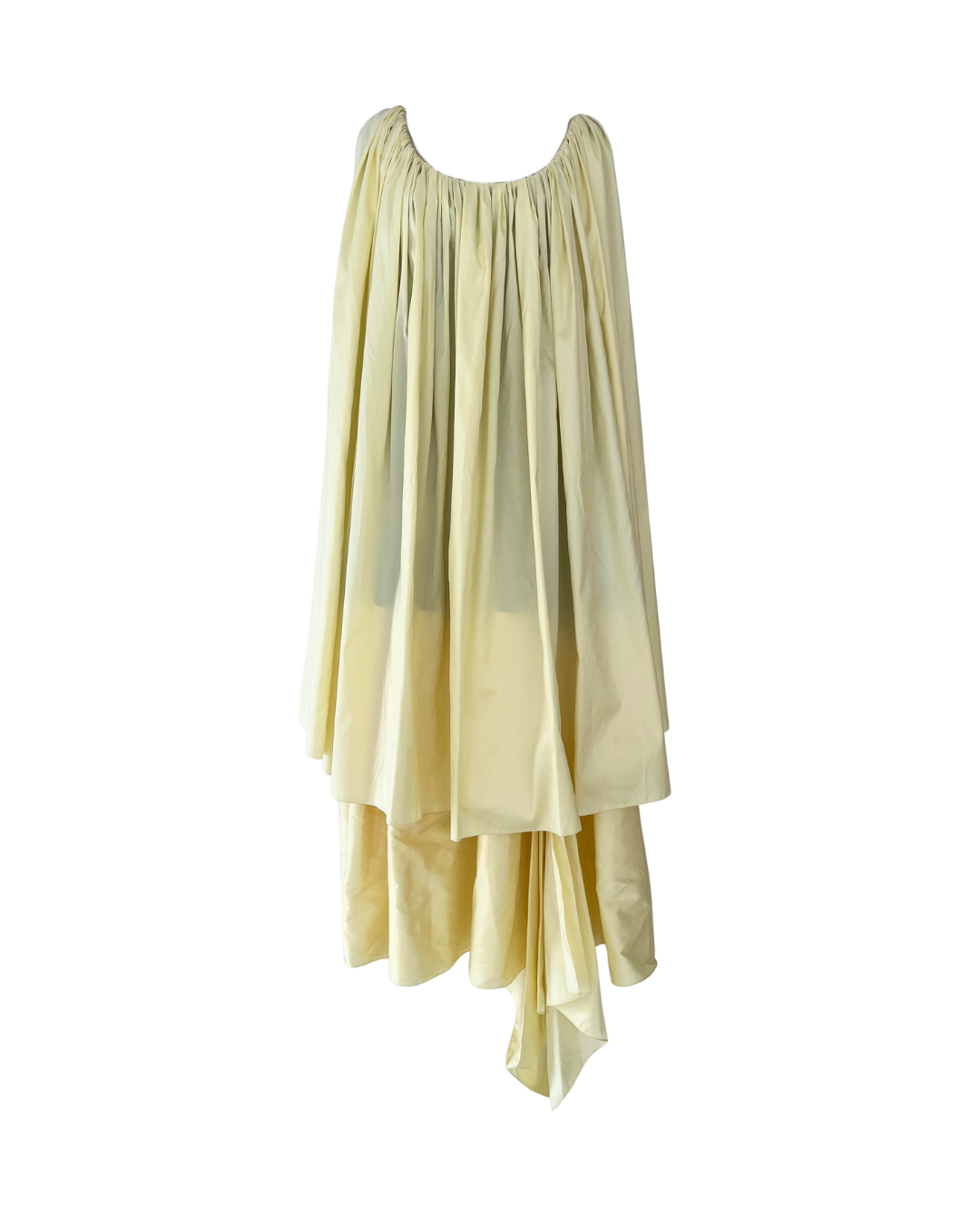 Jill Dress in Butter Yellow