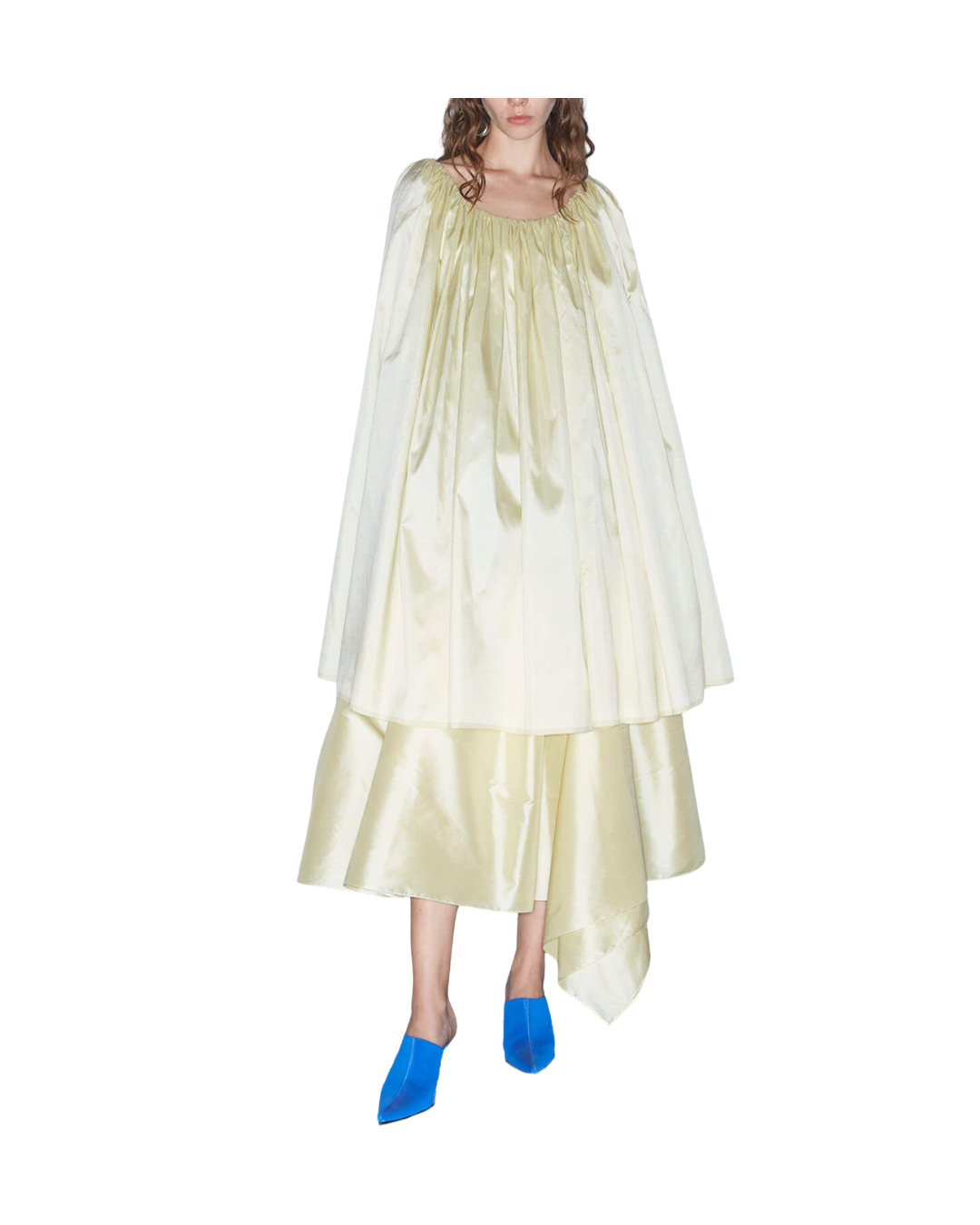 Jill Dress in Butter Yellow