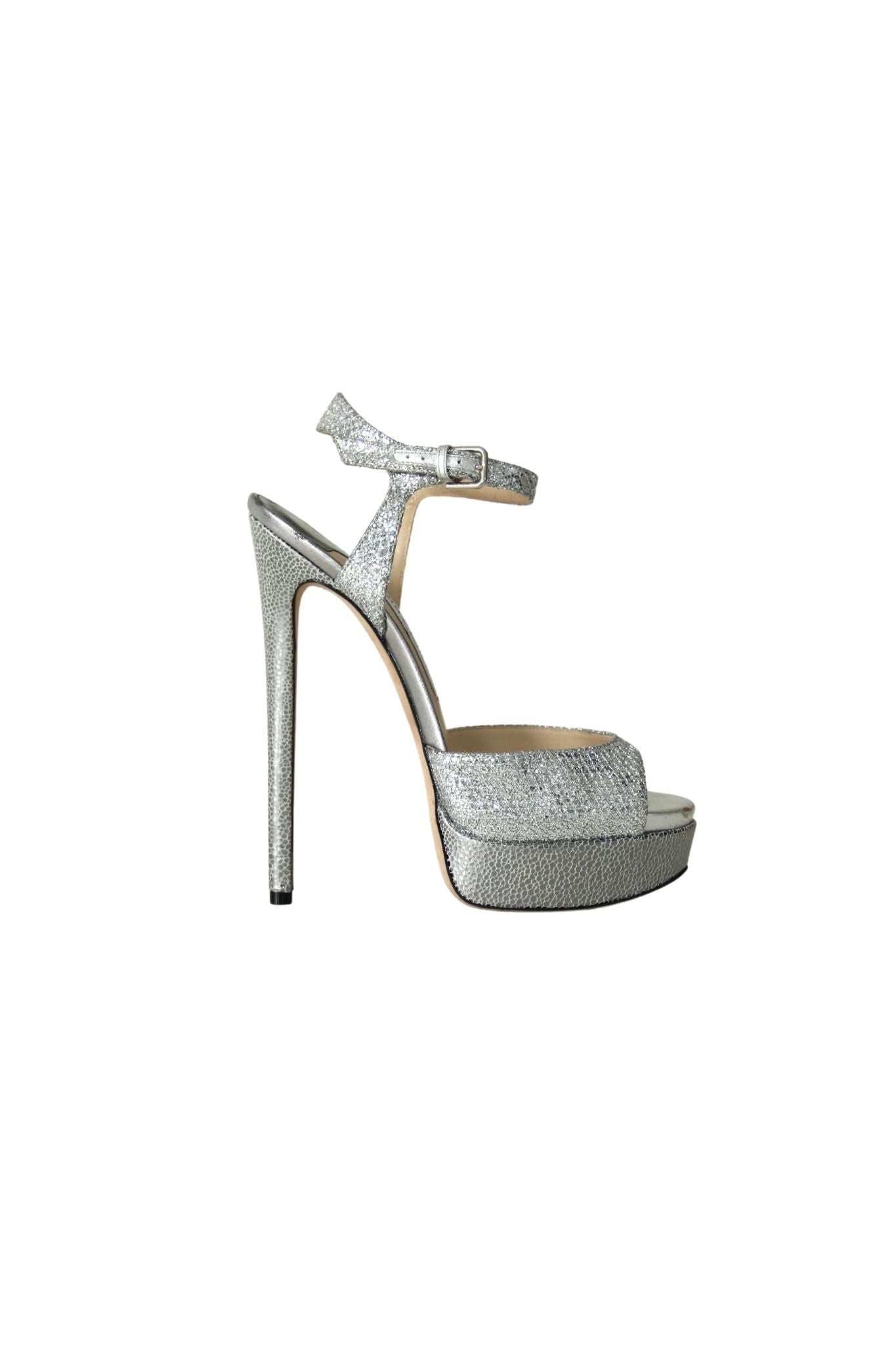 Glitter Platform Sandals