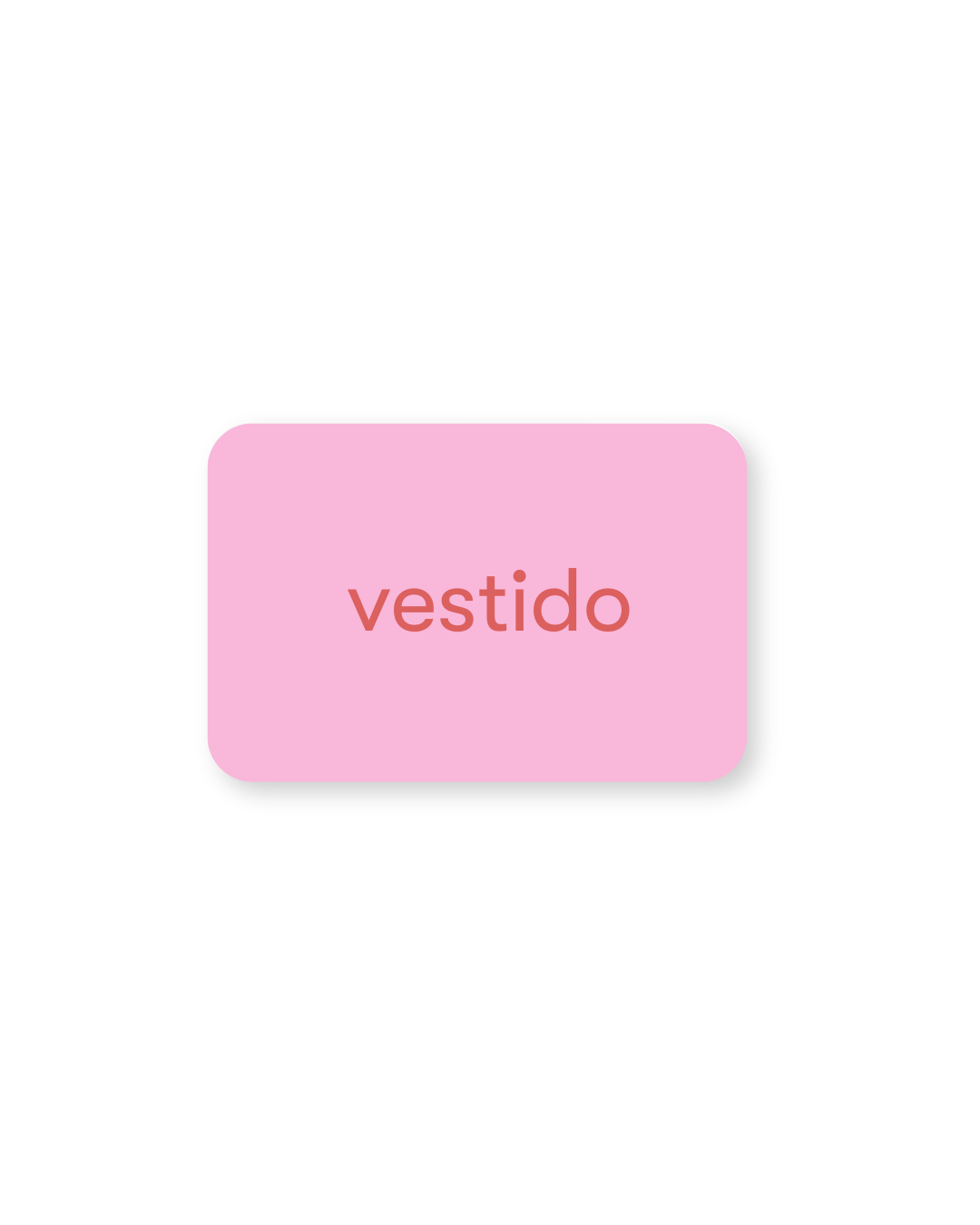 Vestido Digital Gift Card