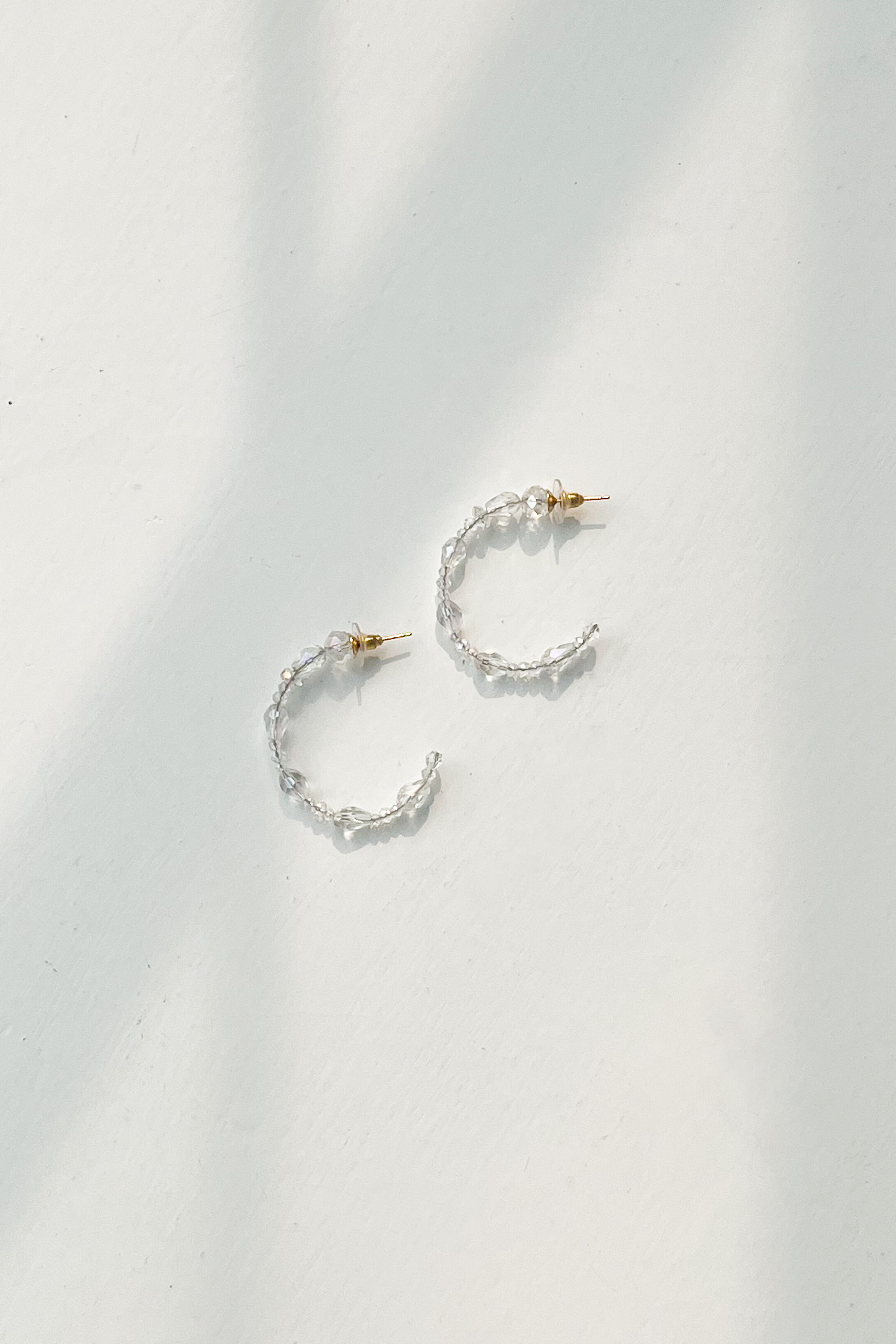 Crystalla Hoops