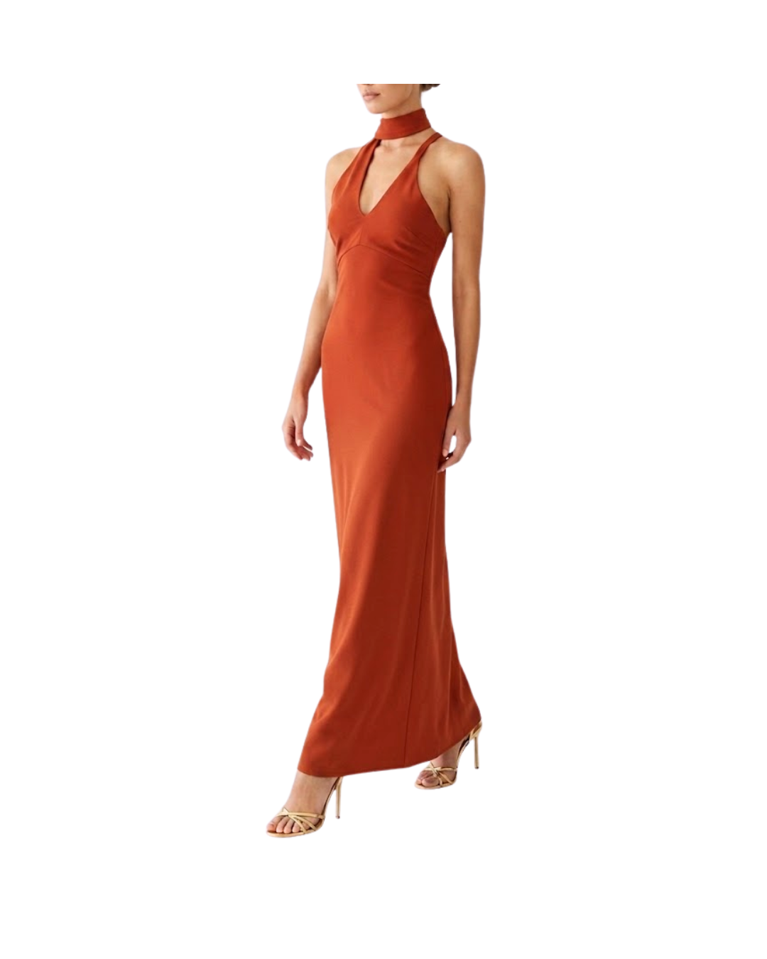 Multi Way Silk Dress