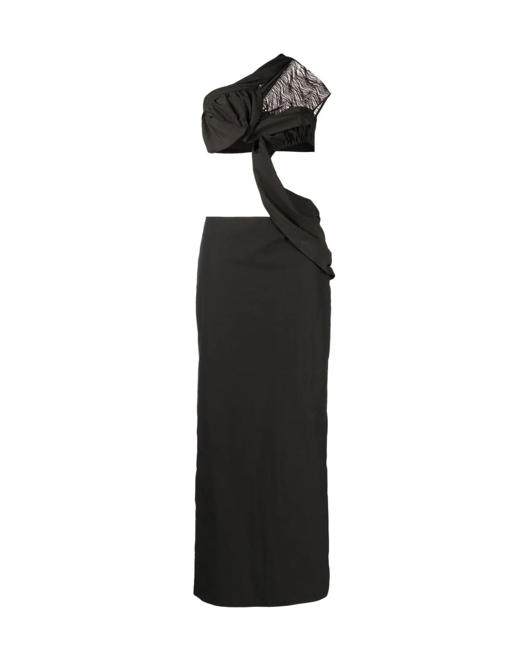 Fringe Column Dress