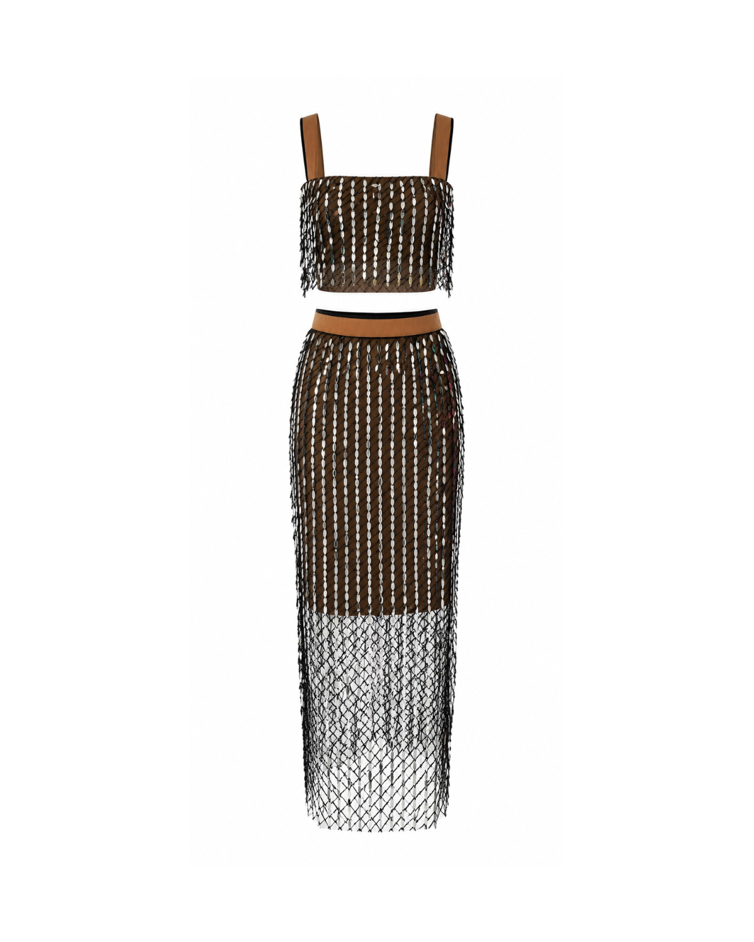 Two Piece Beaded Set