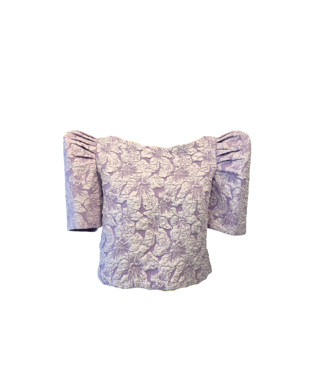 Purple Camisa Top