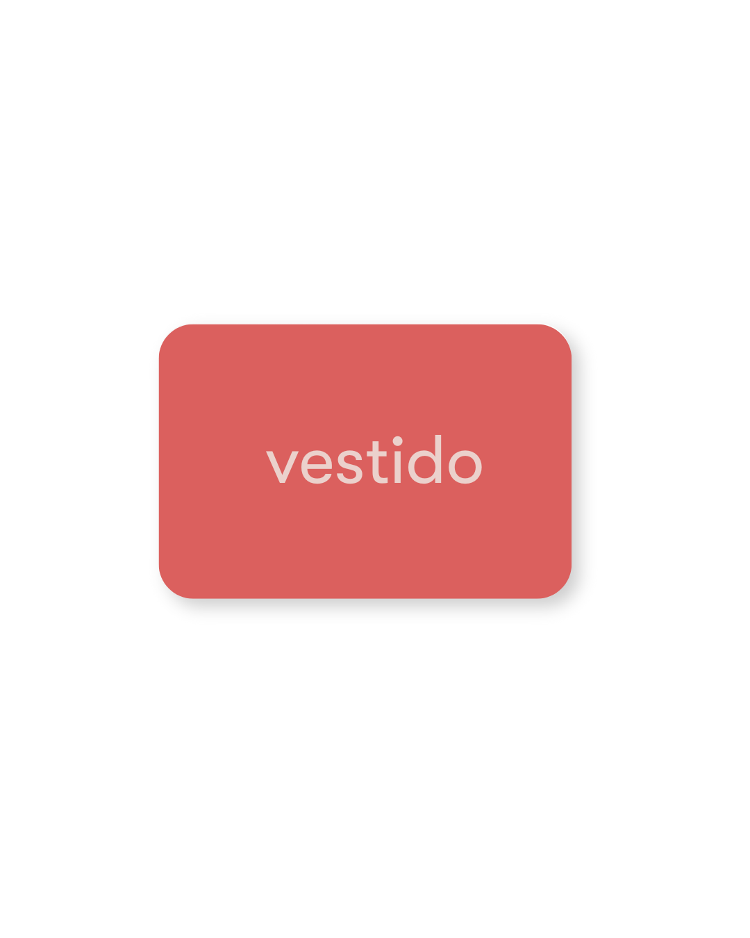 Vestido Digital Gift Card