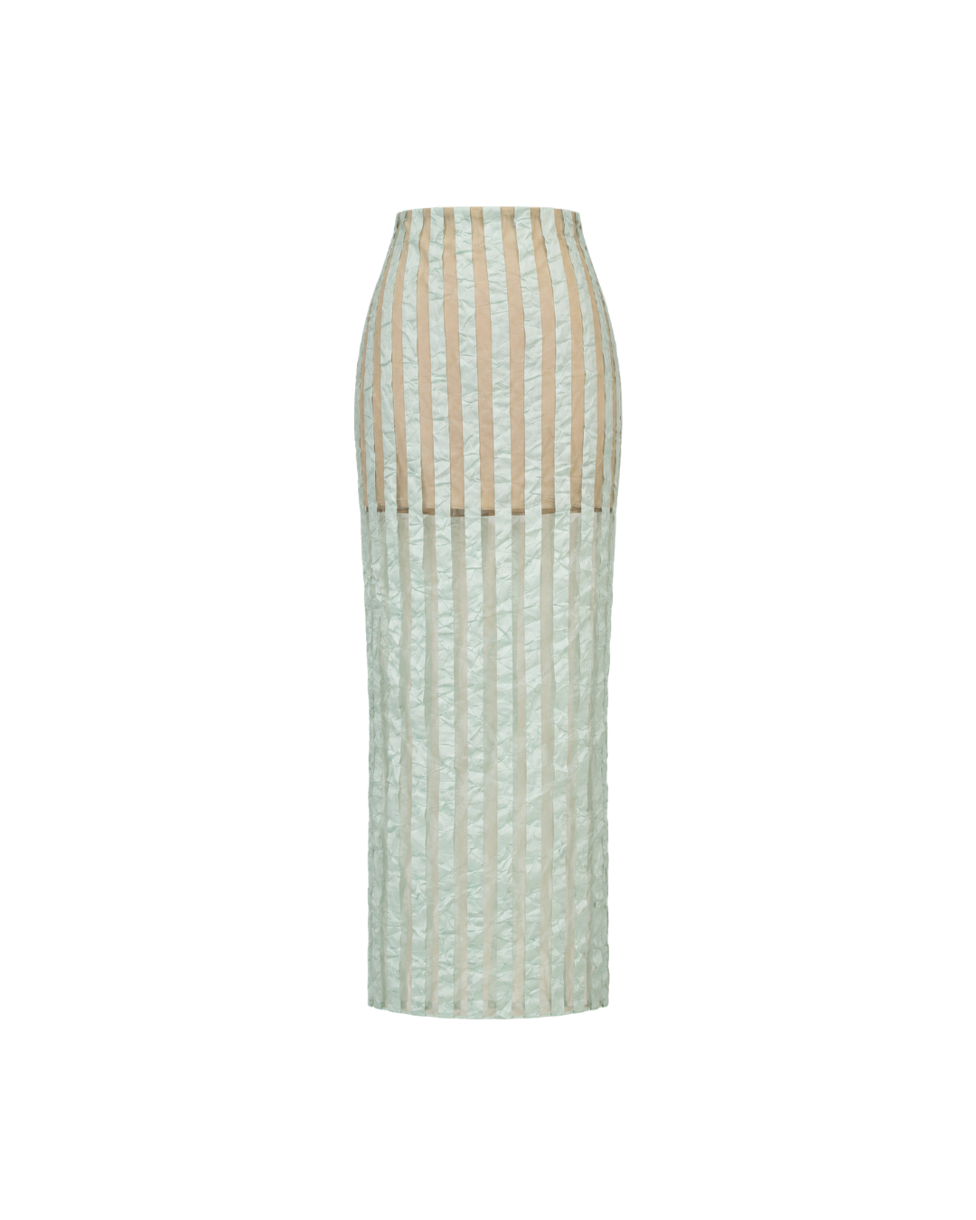 Seafoam Green Sheer Dress